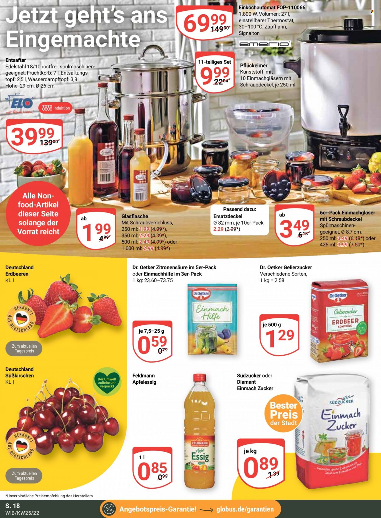 Globus Prospekte  - 20.06.2022 - 25.06.2022. Seite 20