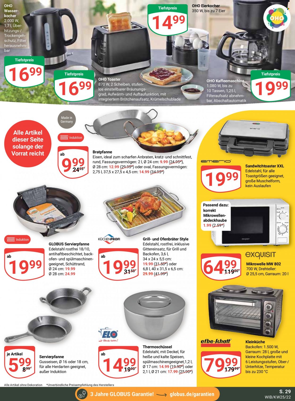 Globus Prospekte  - 20.06.2022 - 25.06.2022. Seite 31