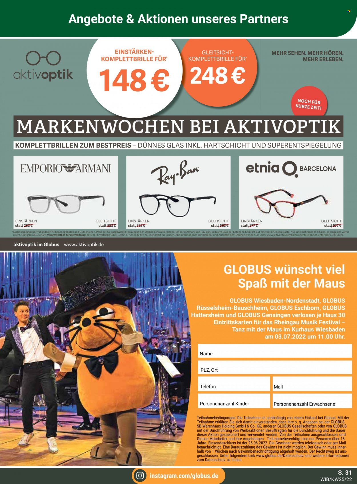 Globus Prospekte  - 20.06.2022 - 25.06.2022. Seite 33