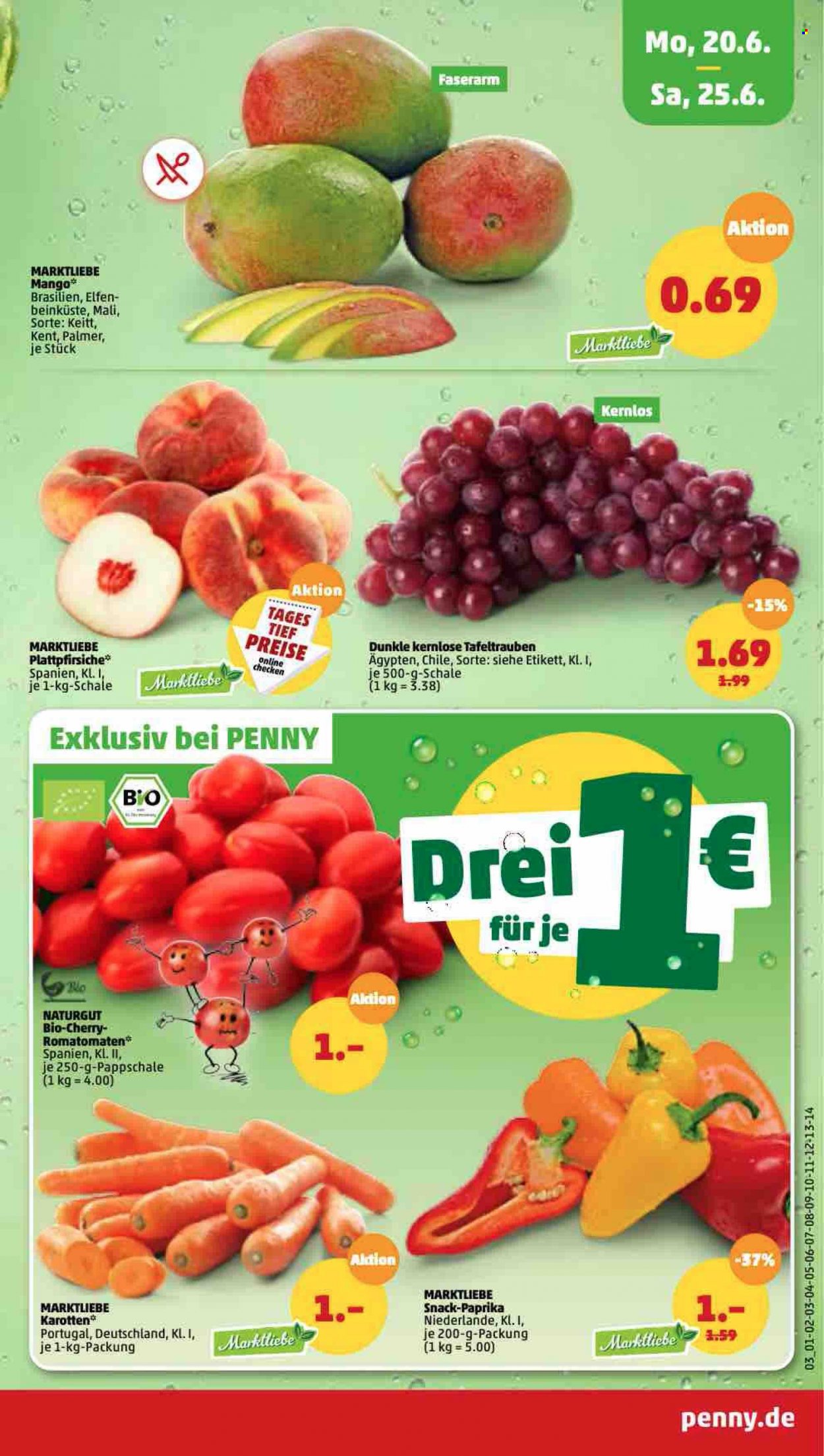 Penny Prospekte  - 20.06.2022 - 25.06.2022. Seite 3