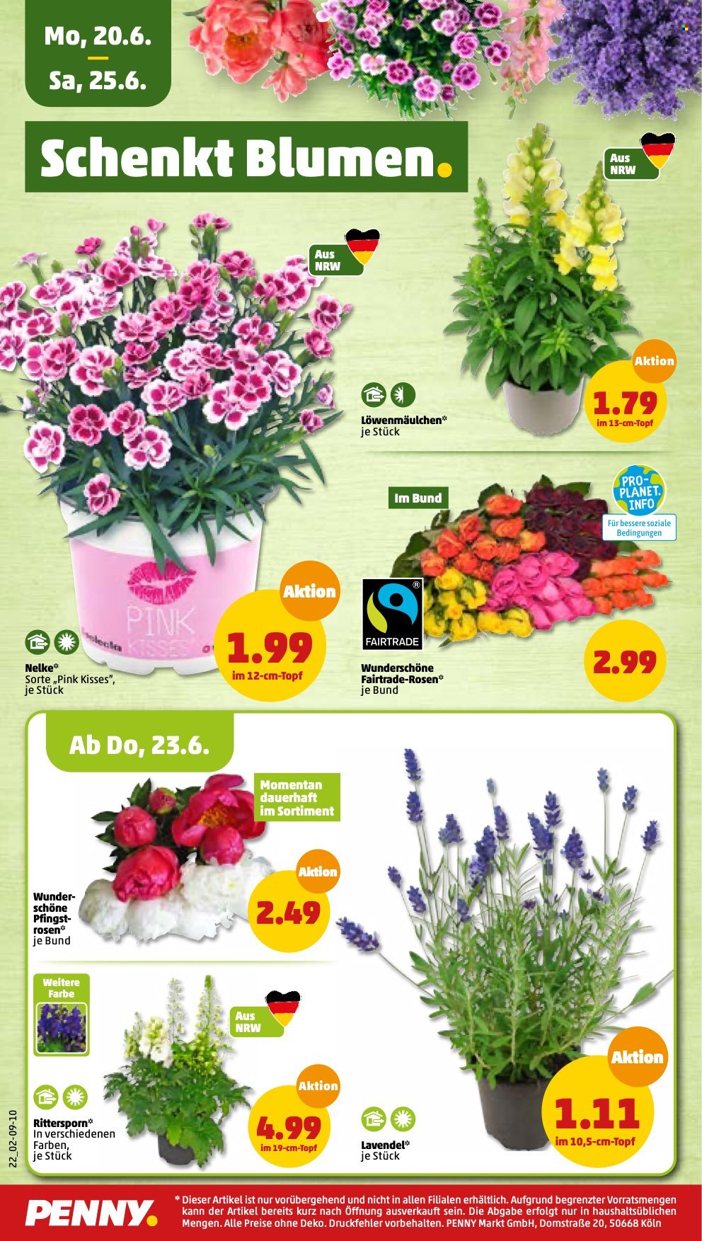 Penny Prospekte  - 20.06.2022 - 25.06.2022. Seite 18