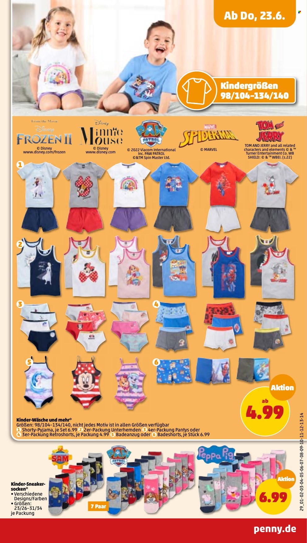 Penny Prospekte  - 20.06.2022 - 25.06.2022. Seite 25
