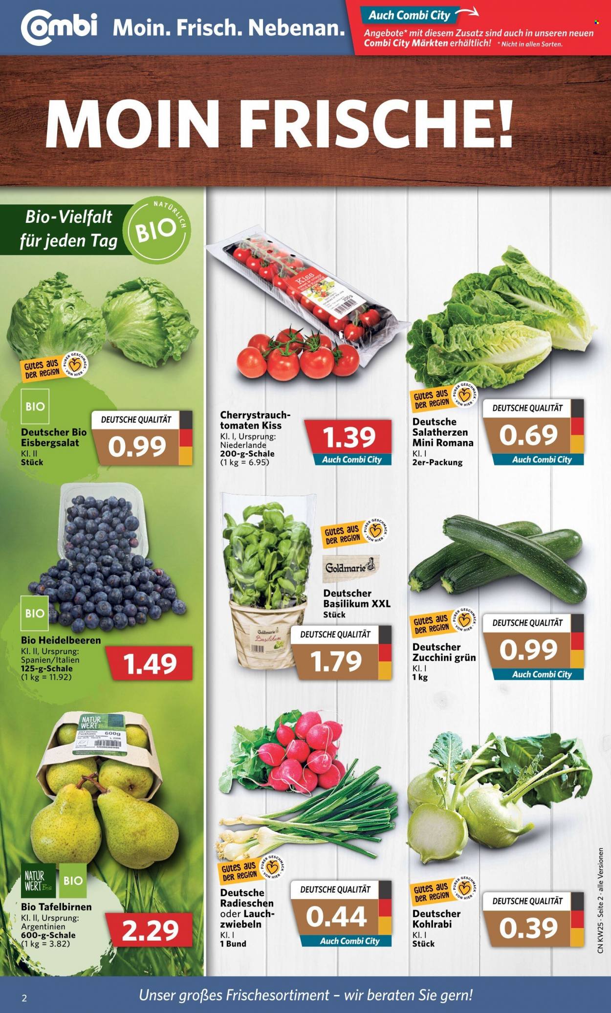 Combi Prospekte  - 20.06.2022 - 25.06.2022. Seite 2