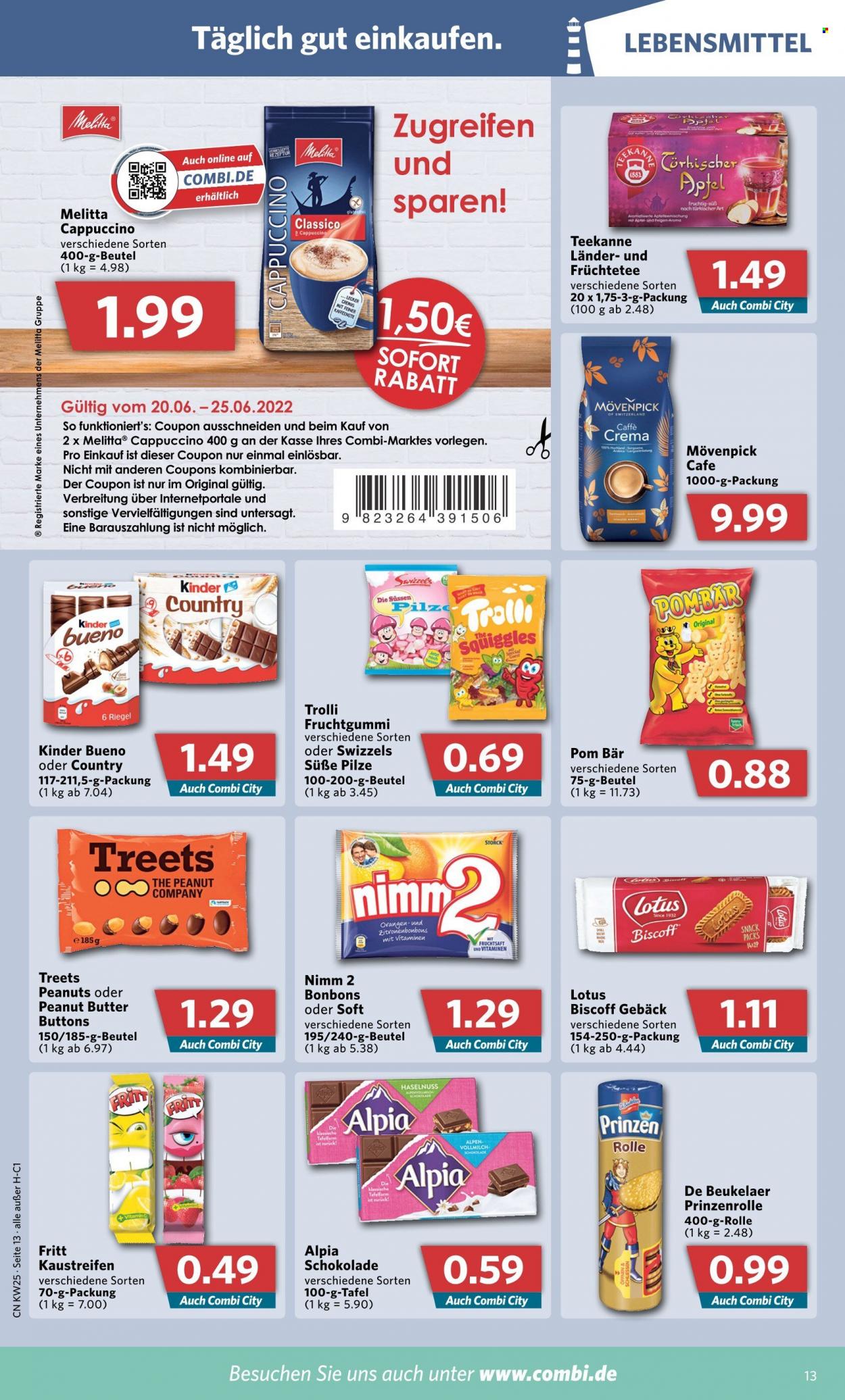 Combi Prospekte  - 20.06.2022 - 25.06.2022. Seite 13