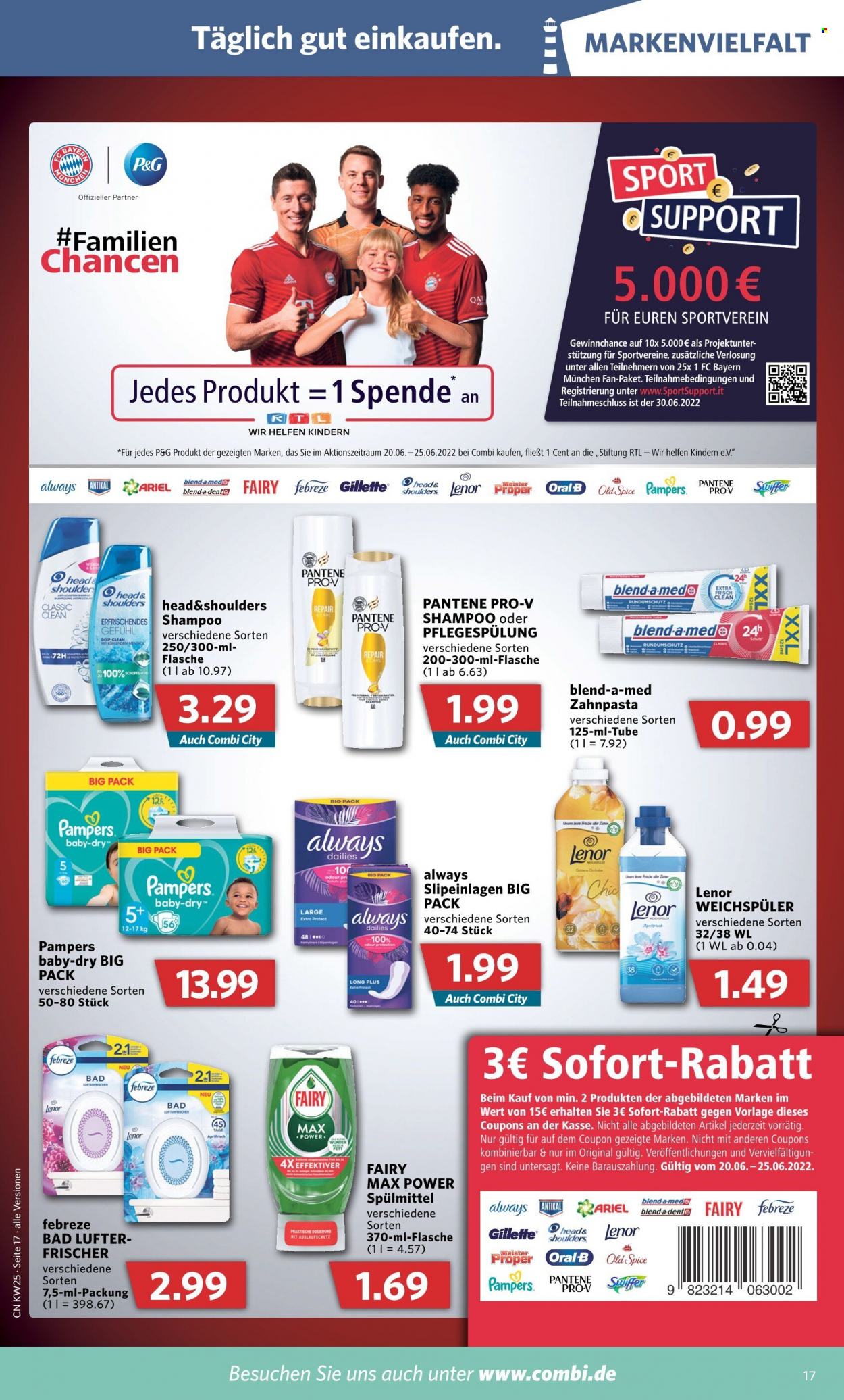 Combi Prospekte  - 20.06.2022 - 25.06.2022. Seite 17