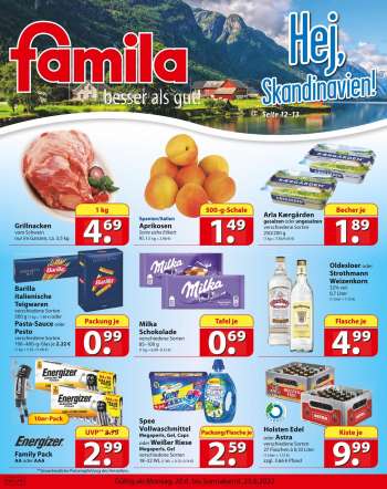 Prospekte famila - 20.06.2022 - 25.06.2022.