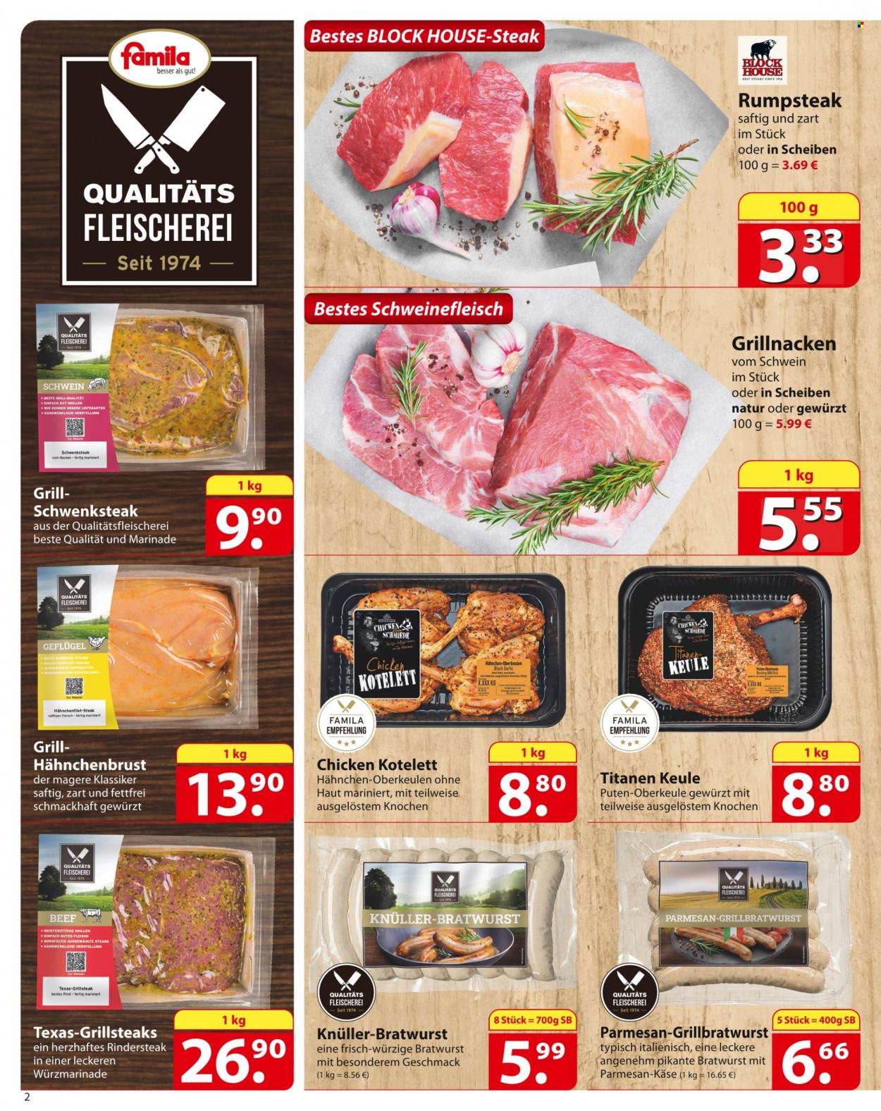 famila Prospekte  - 20.06.2022 - 25.06.2022. Seite 2