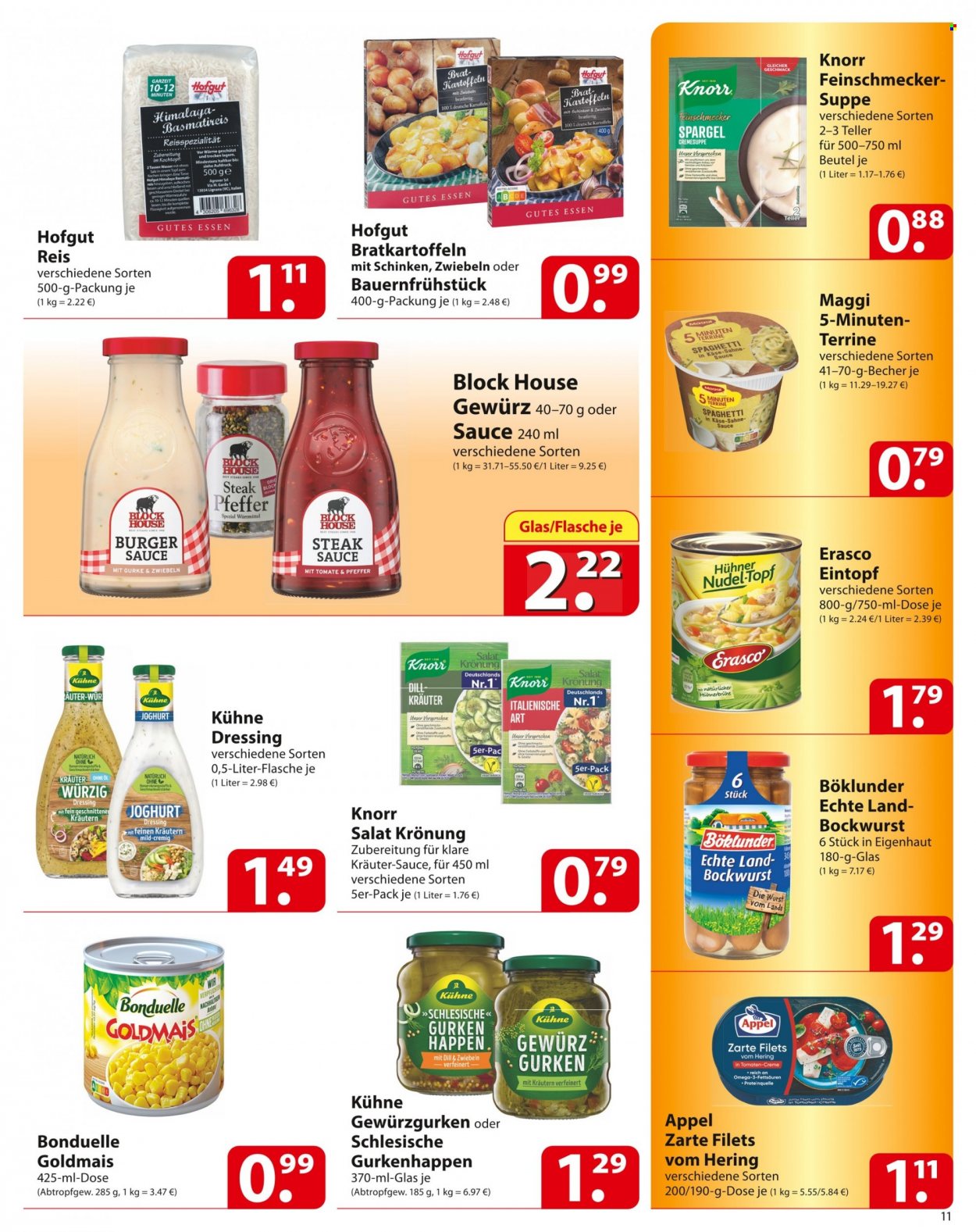famila Prospekte  - 20.06.2022 - 25.06.2022. Seite 11
