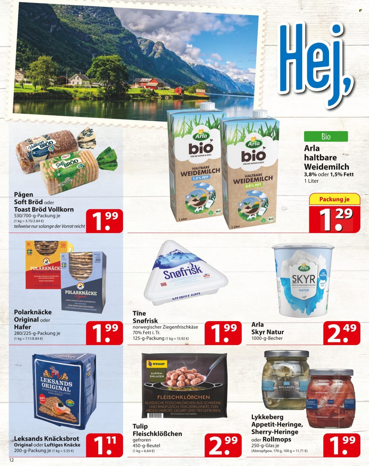 famila Prospekte  - 20.06.2022 - 25.06.2022. Seite 12