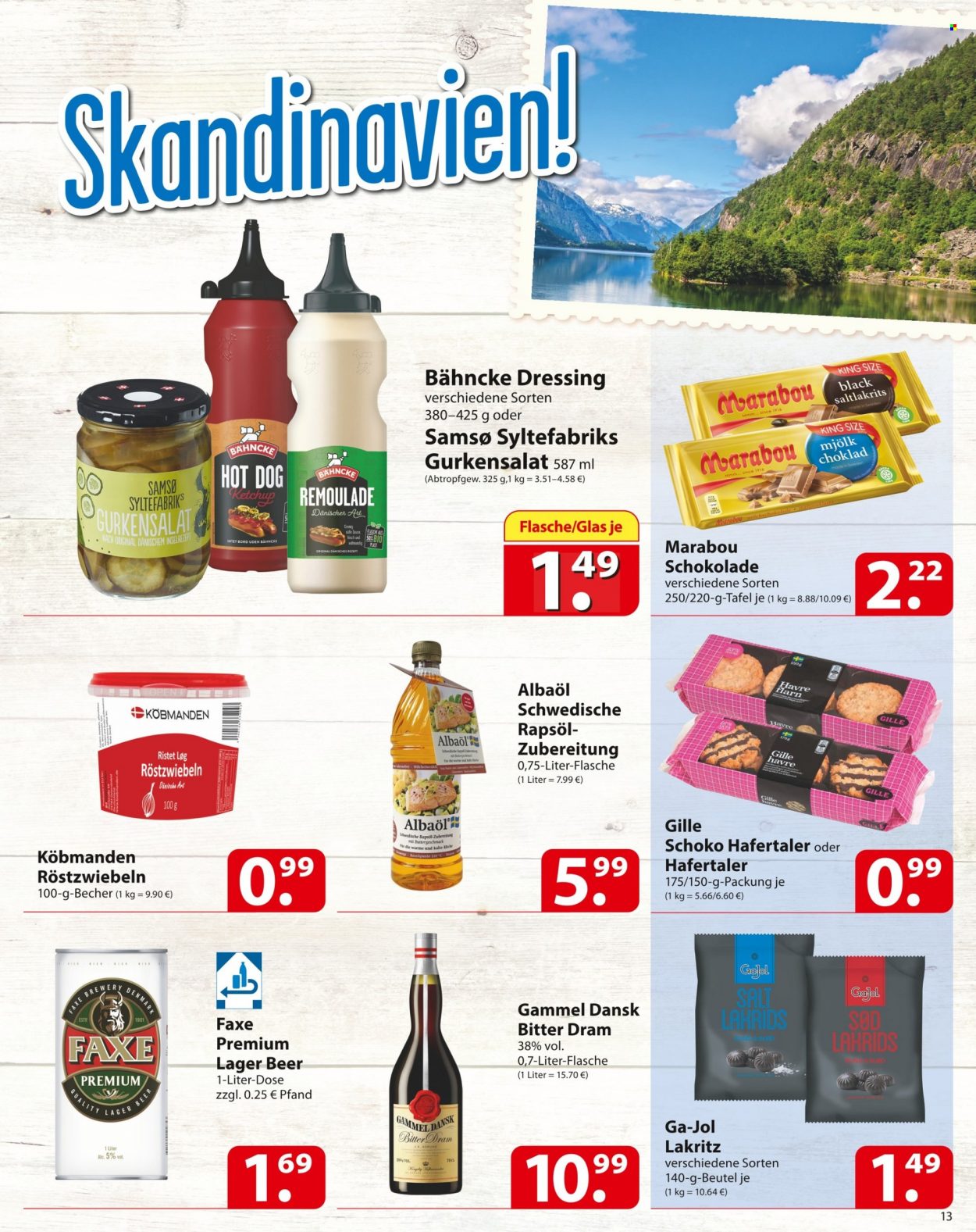 famila Prospekte  - 20.06.2022 - 25.06.2022. Seite 13