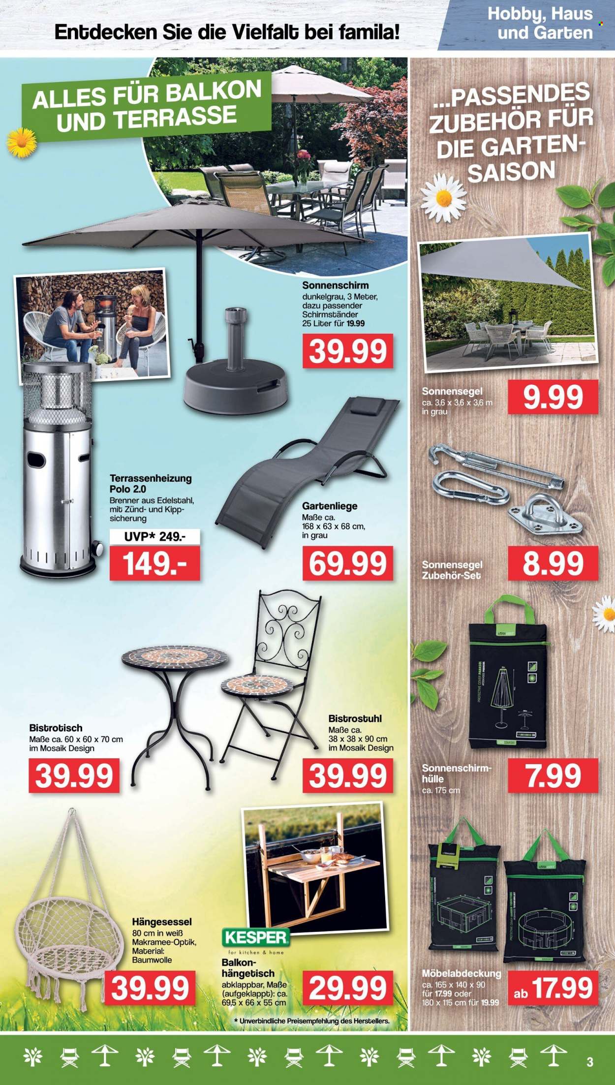 famila Prospekte  - 20.06.2022 - 25.06.2022. Seite 3