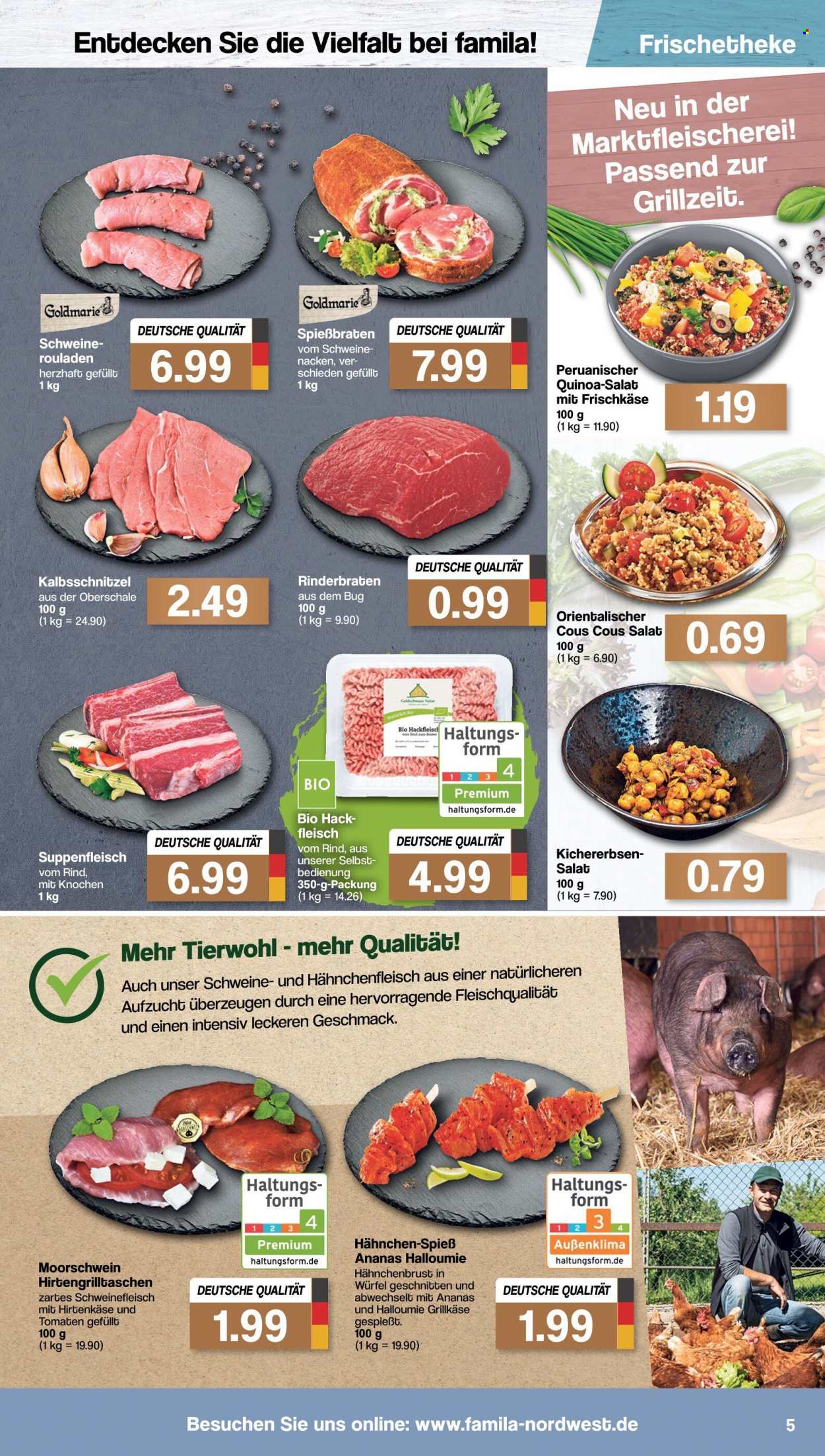 famila Prospekte  - 20.06.2022 - 25.06.2022. Seite 5