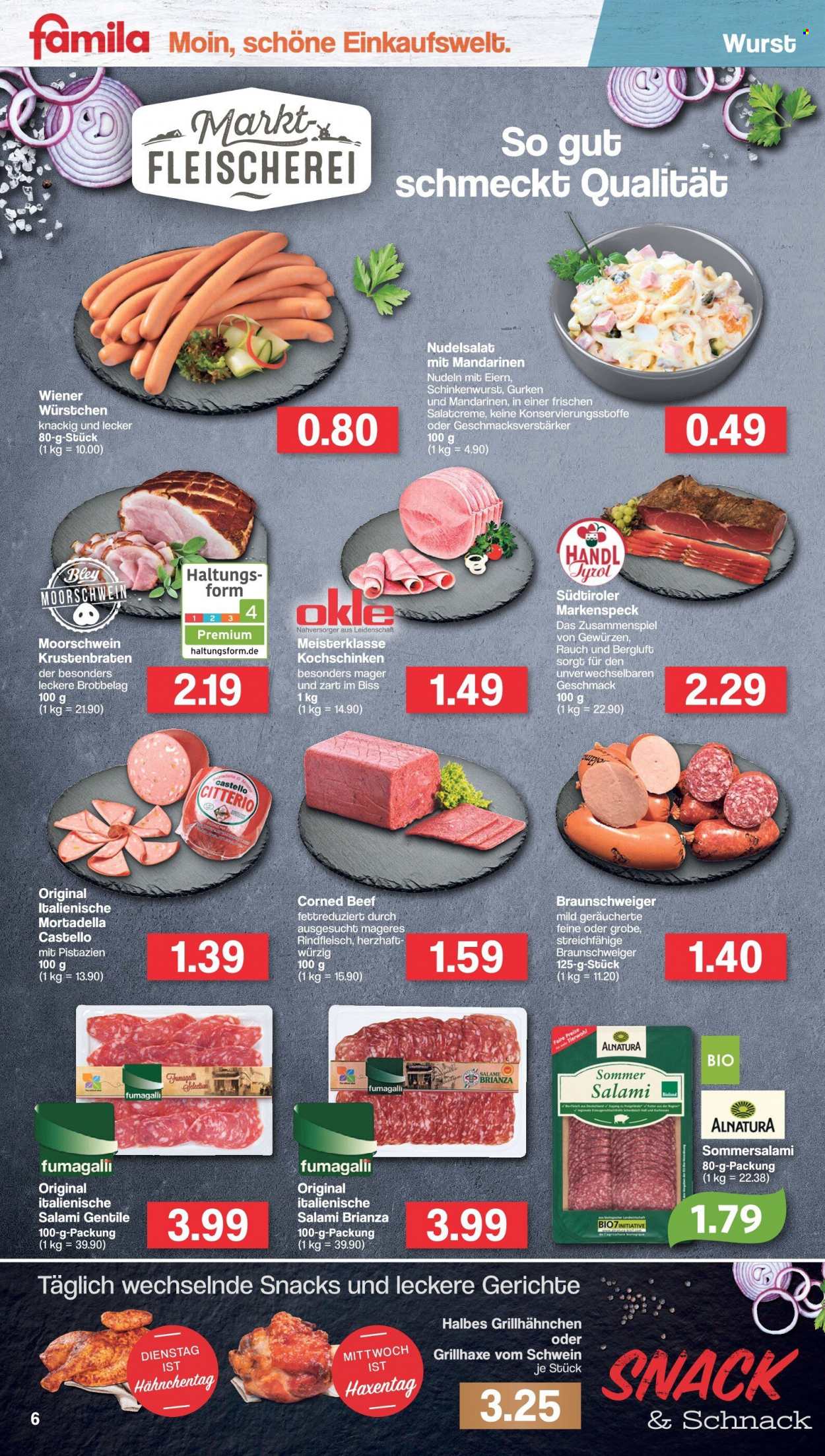 famila Prospekte  - 20.06.2022 - 25.06.2022. Seite 6
