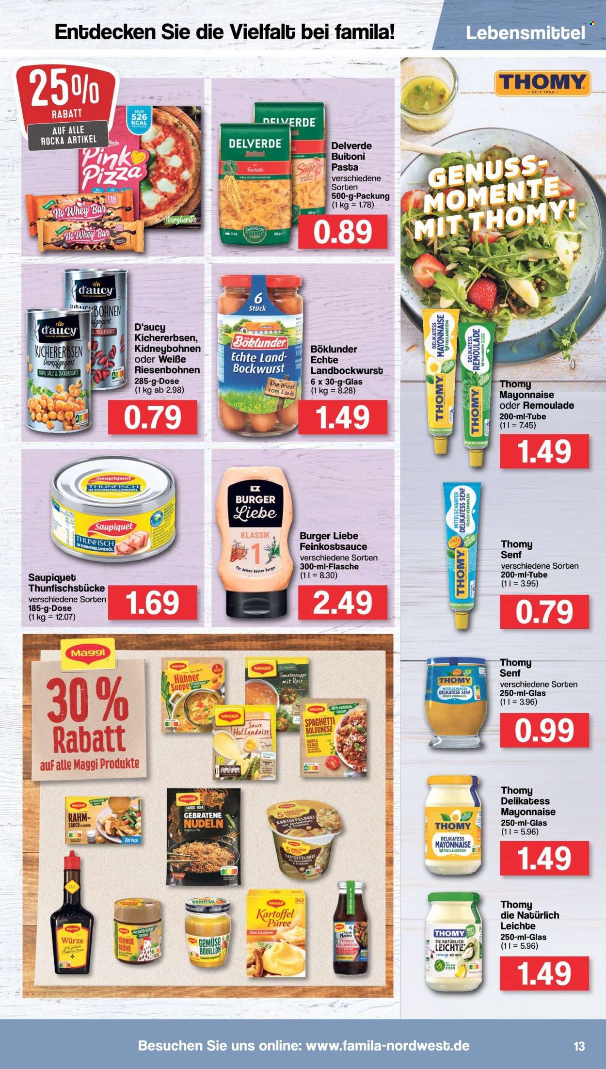 famila Prospekte  - 20.06.2022 - 25.06.2022. Seite 13