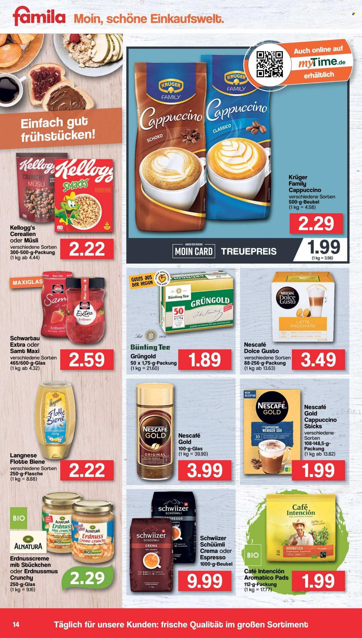 famila Prospekte  - 20.06.2022 - 25.06.2022. Seite 14
