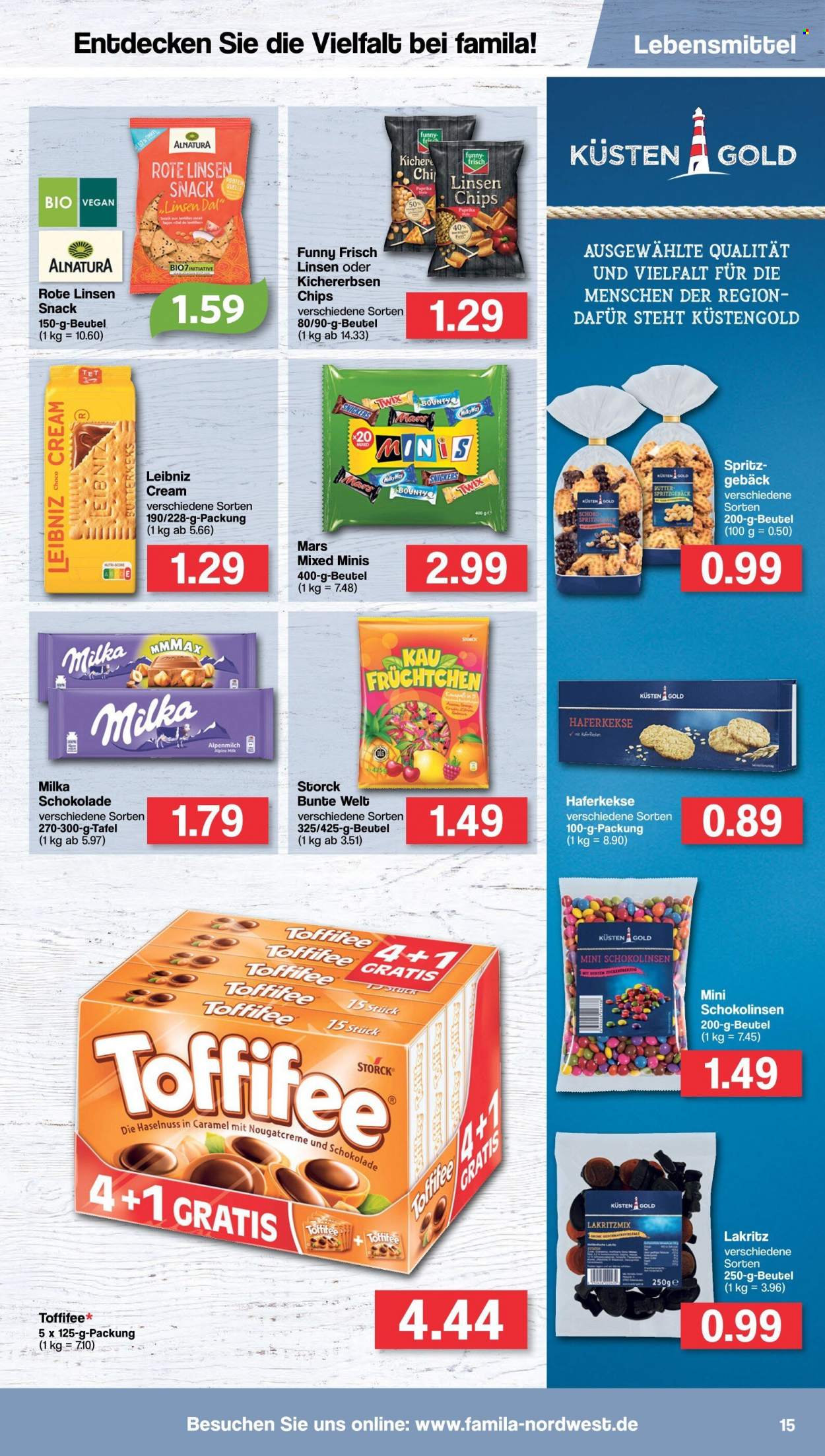 famila Prospekte  - 20.06.2022 - 25.06.2022. Seite 15