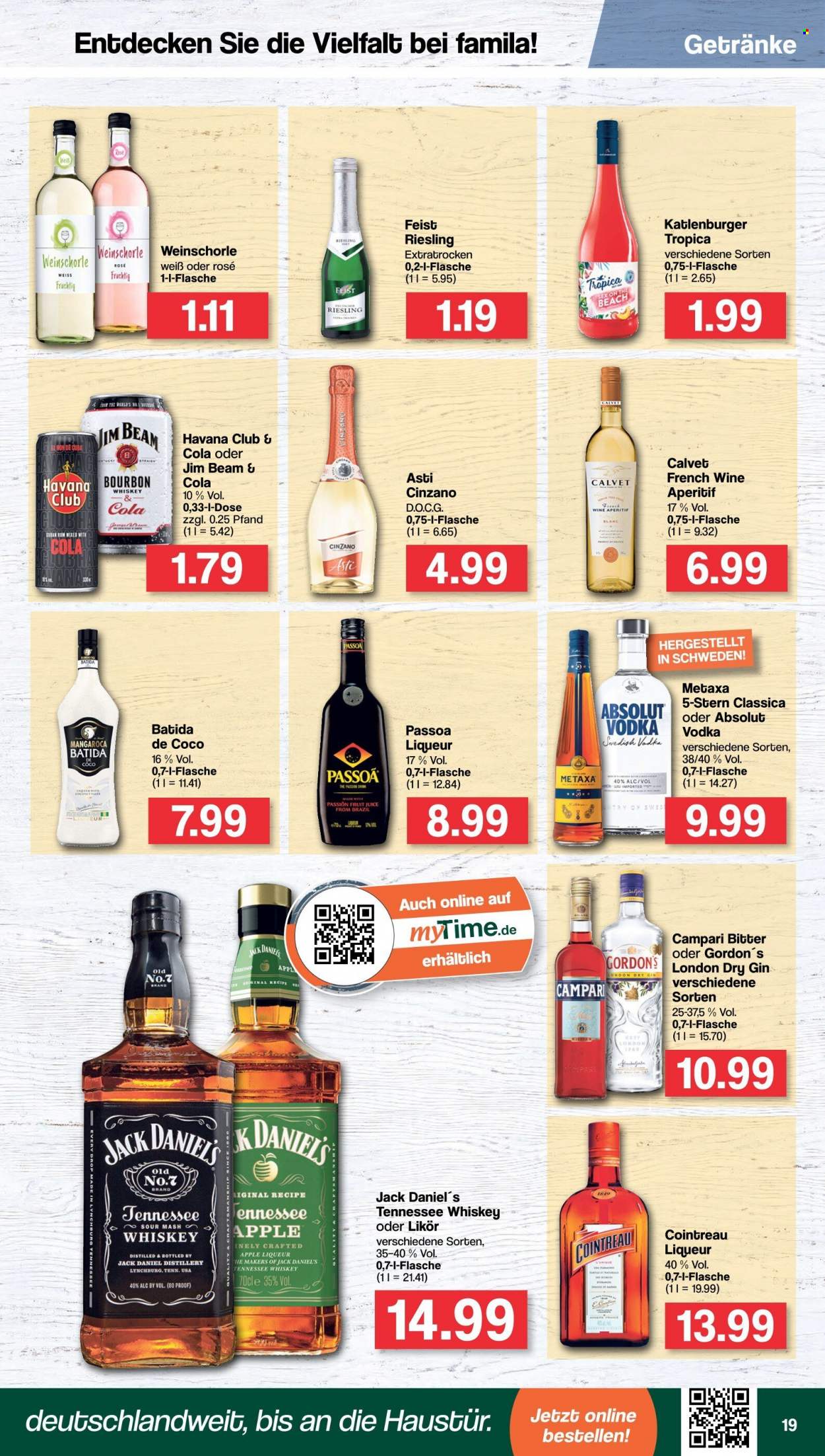 famila Prospekte  - 20.06.2022 - 25.06.2022. Seite 19