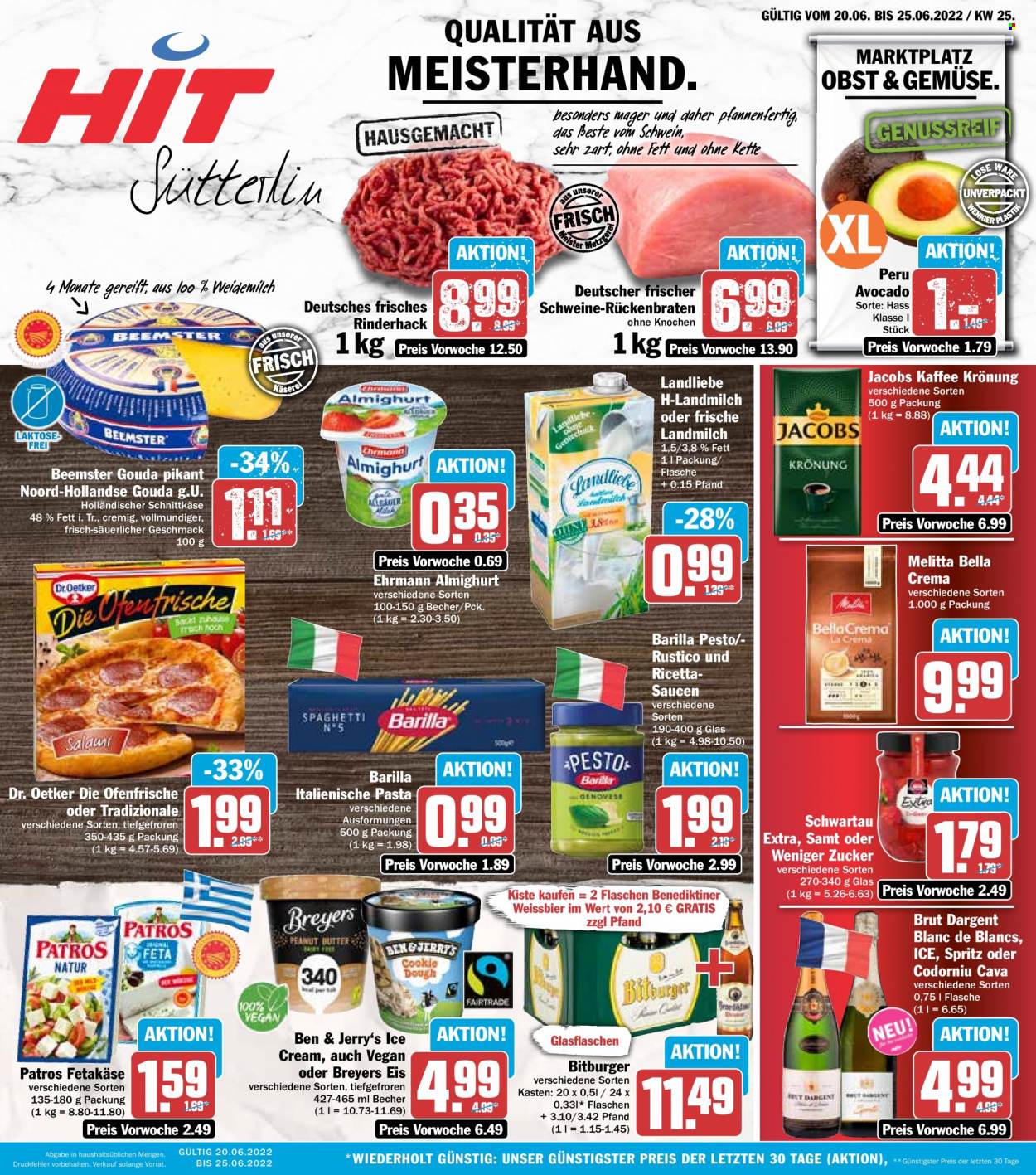 Hit Prospekte  - 20.06.2022 - 25.06.2022. Seite 1