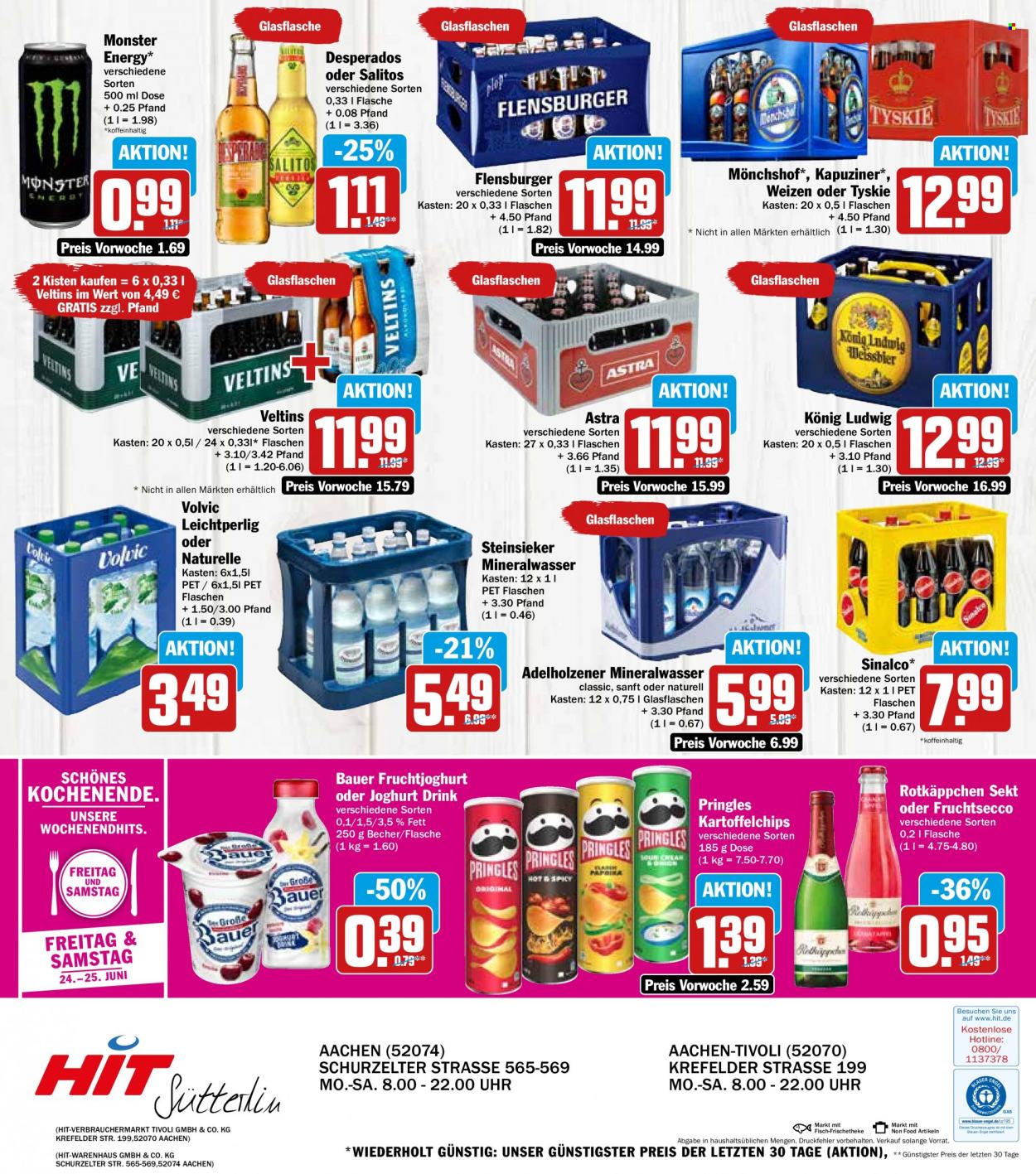 Hit Prospekte  - 20.06.2022 - 25.06.2022. Seite 16