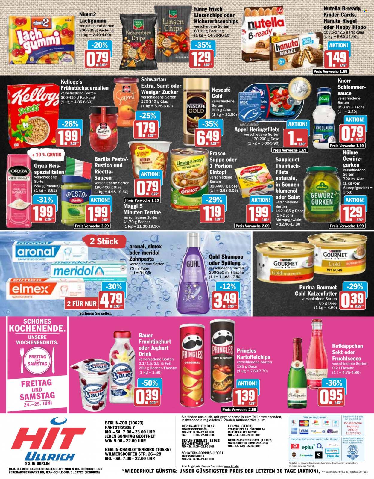 Hit Prospekte  - 20.06.2022 - 25.06.2022. Seite 4