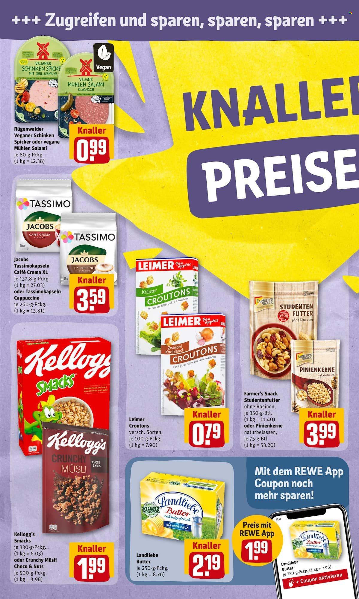 REWE Prospekte  - 20.06.2022 - 25.06.2022. Seite 2