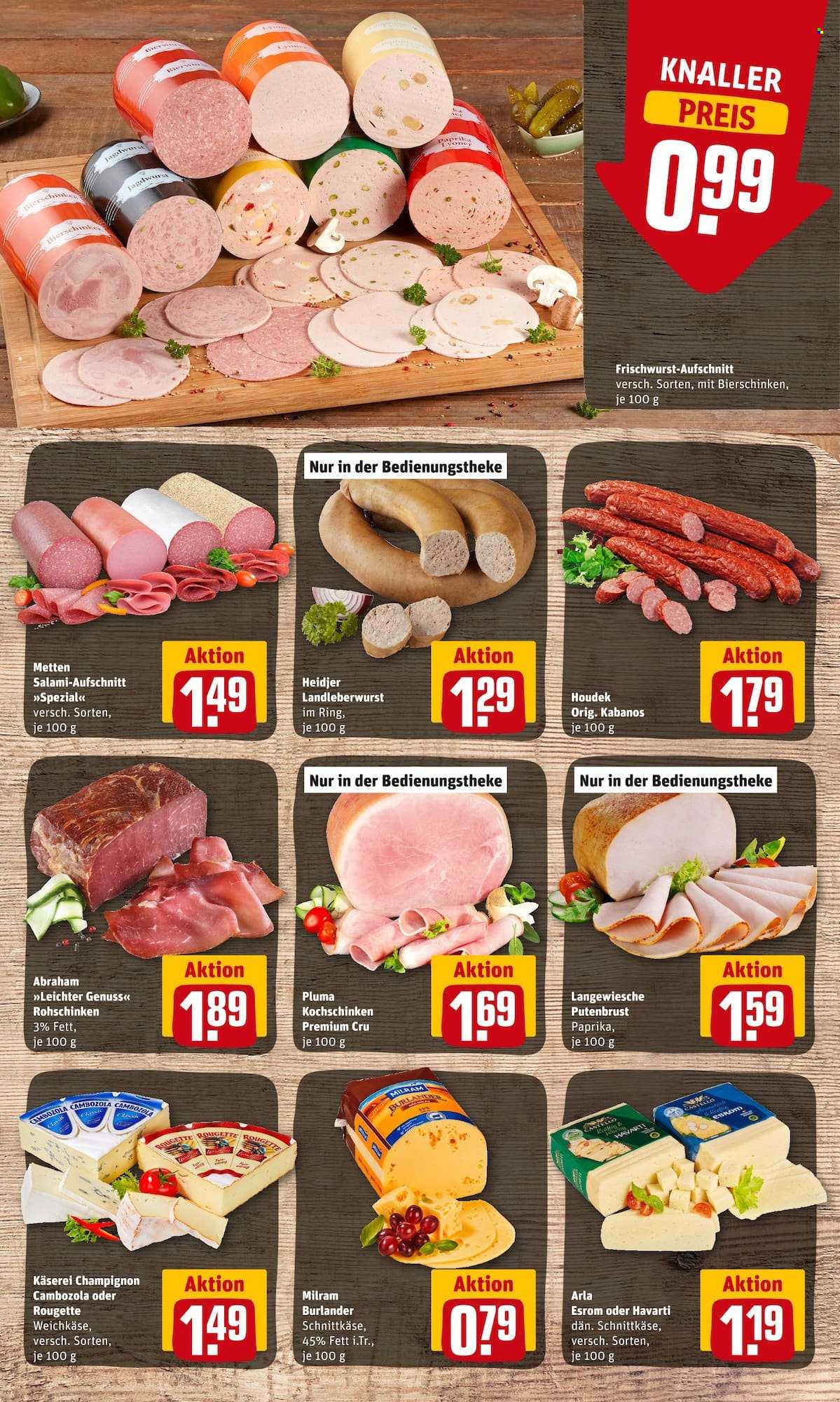REWE Prospekte  - 20.06.2022 - 25.06.2022. Seite 7