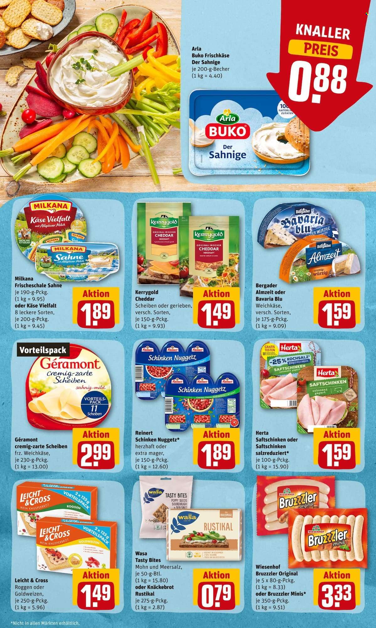 REWE Prospekte  - 20.06.2022 - 25.06.2022. Seite 8