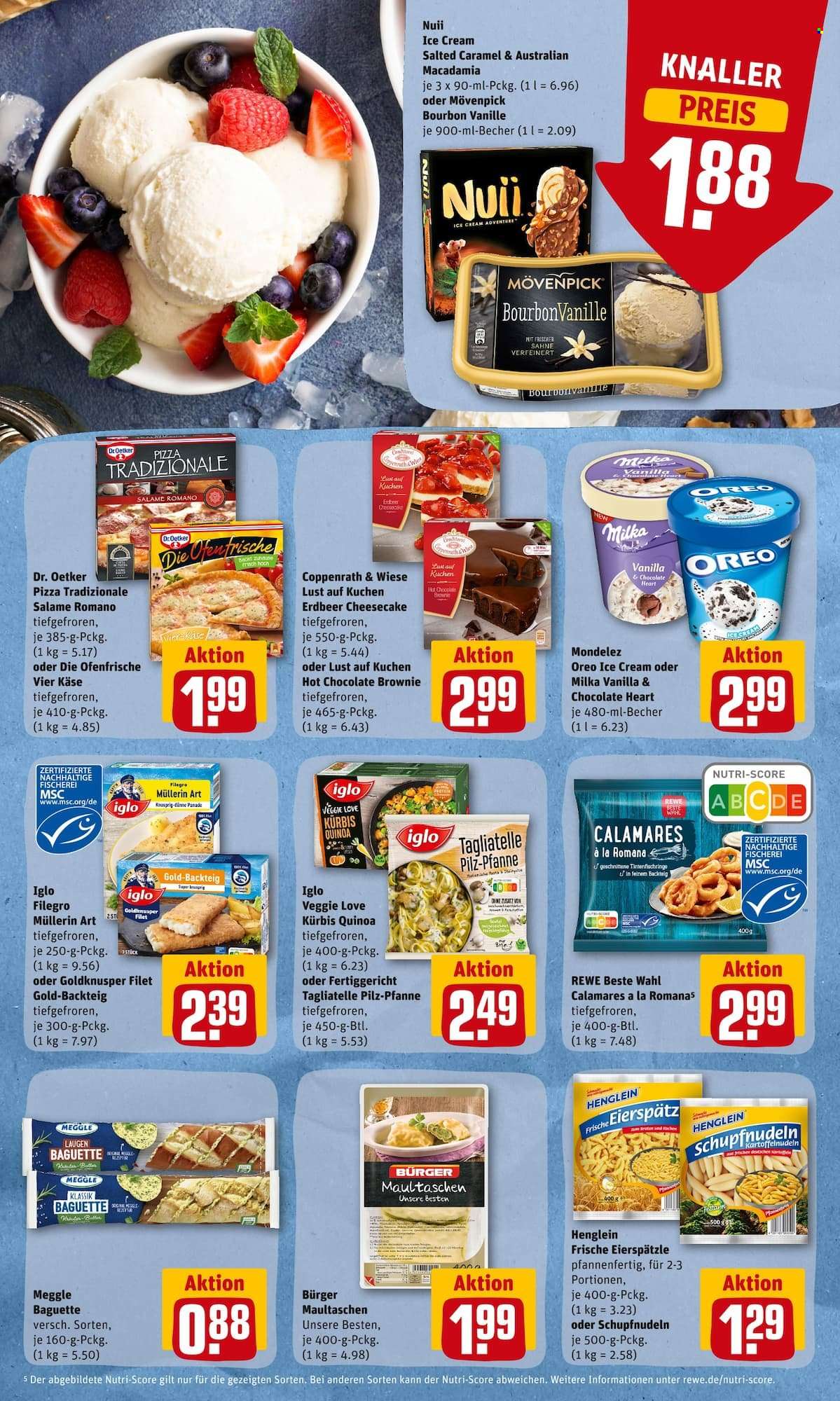 REWE Prospekte  - 20.06.2022 - 25.06.2022. Seite 10