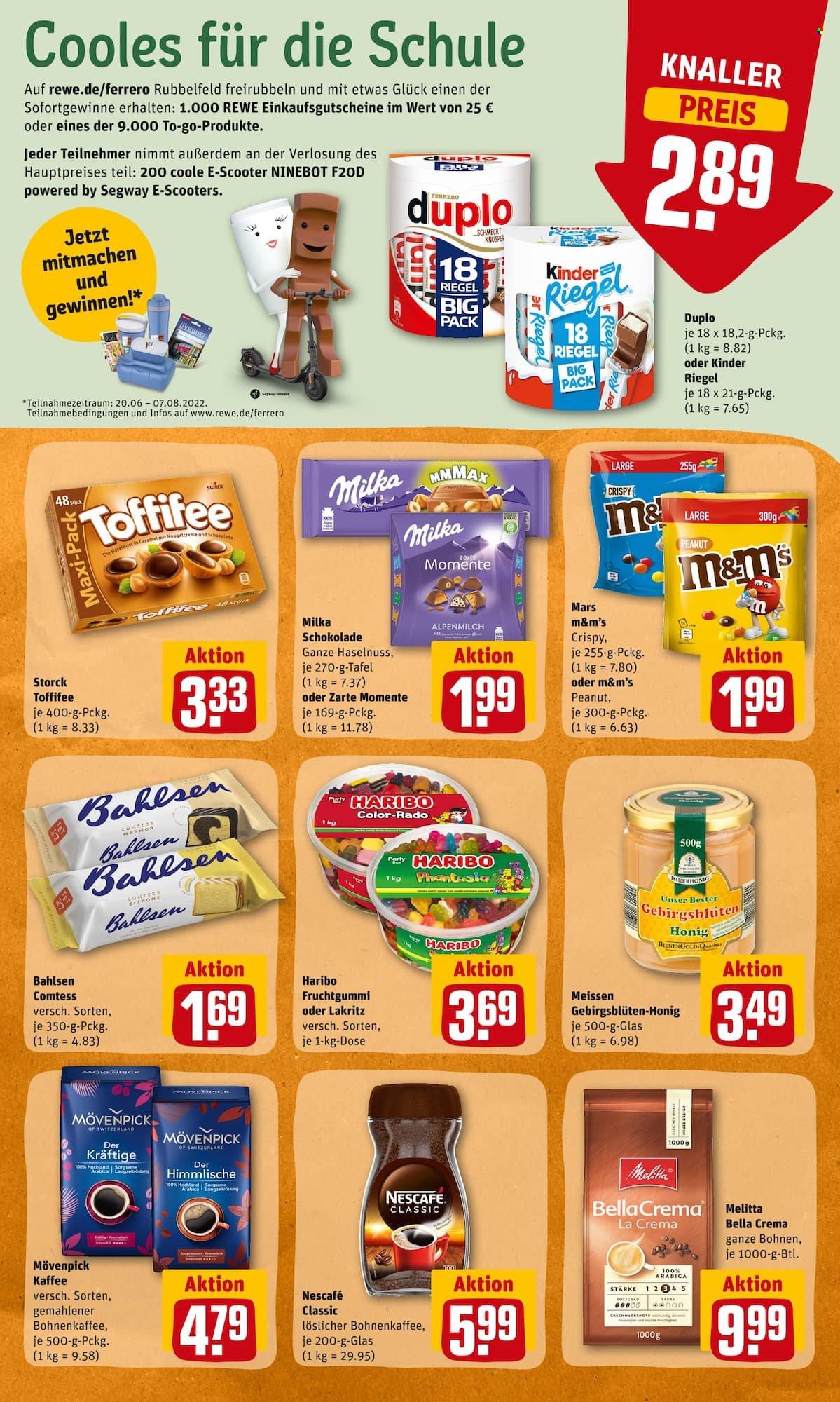 REWE Prospekte  - 20.06.2022 - 25.06.2022. Seite 15