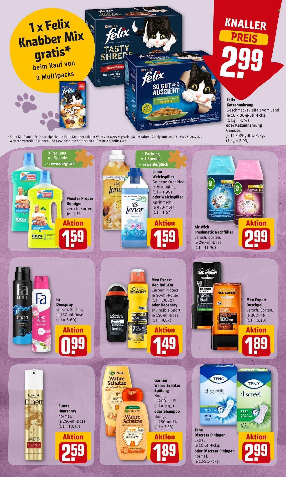 REWE Prospekte  - 20.06.2022 - 25.06.2022. Seite 16