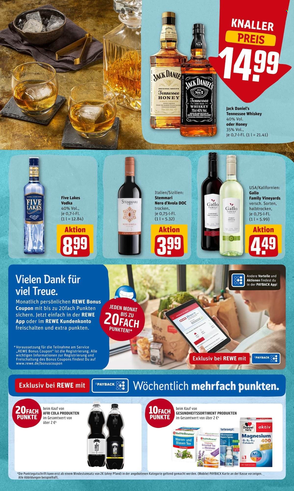 REWE Prospekte  - 20.06.2022 - 25.06.2022. Seite 17