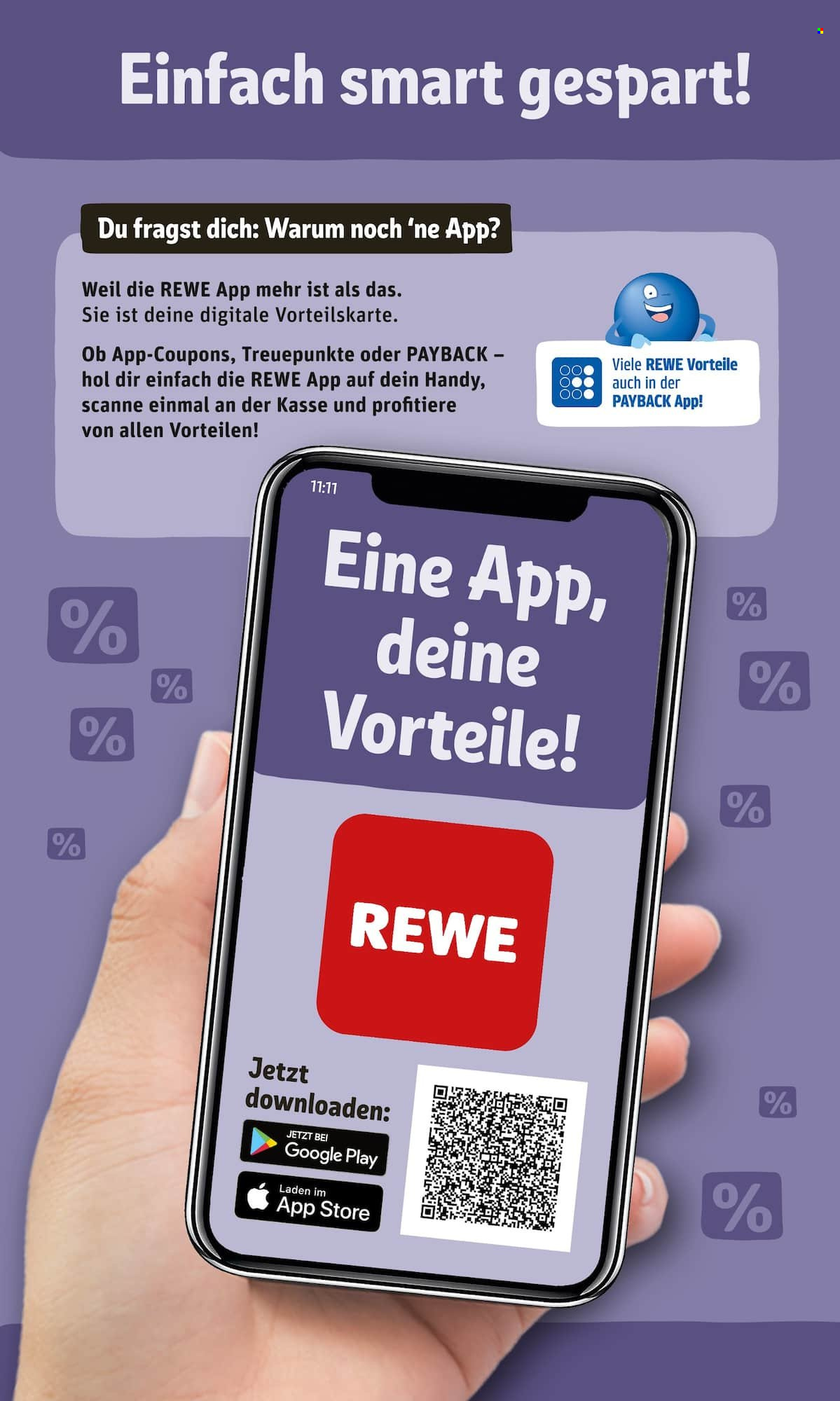 REWE Prospekte  - 20.06.2022 - 25.06.2022. Seite 18