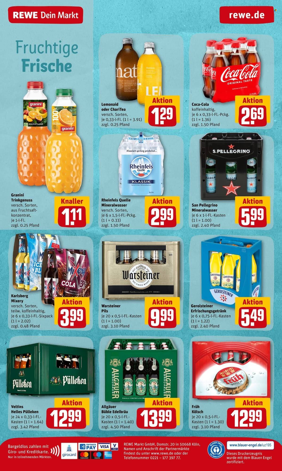 REWE Prospekte  - 20.06.2022 - 25.06.2022. Seite 20