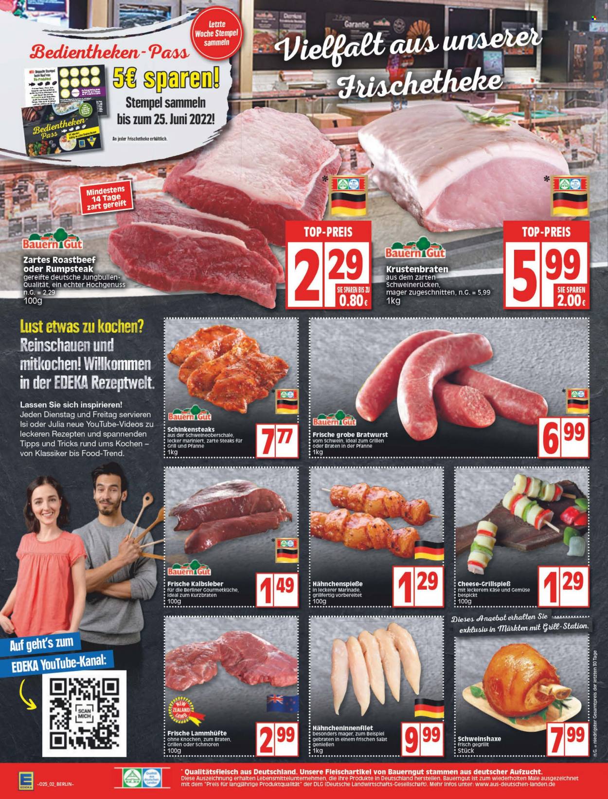 Edeka Prospekte  - 20.06.2022 - 25.06.2022. Seite 2