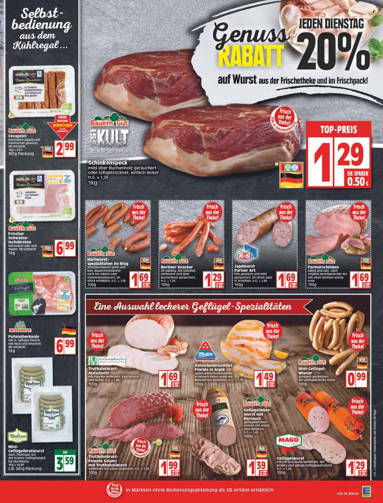 Edeka Prospekte  - 20.06.2022 - 25.06.2022. Seite 3