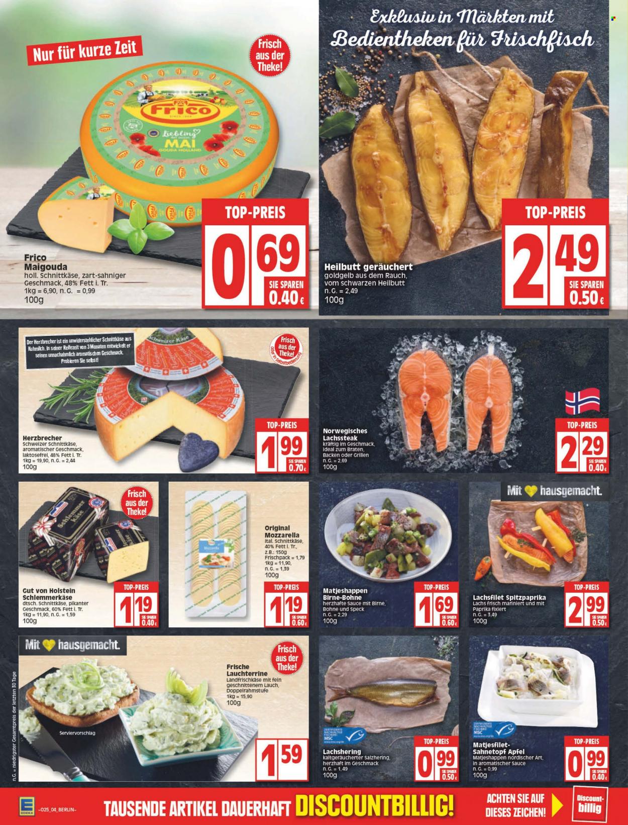 Edeka Prospekte  - 20.06.2022 - 25.06.2022. Seite 4