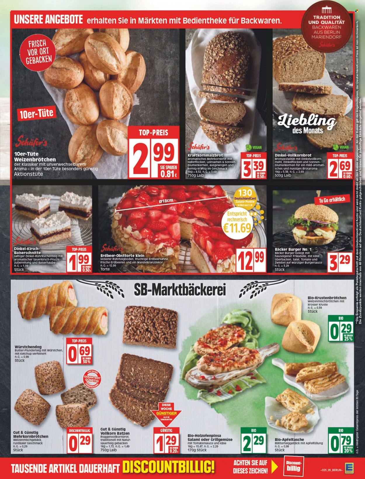 Edeka Prospekte  - 20.06.2022 - 25.06.2022. Seite 5