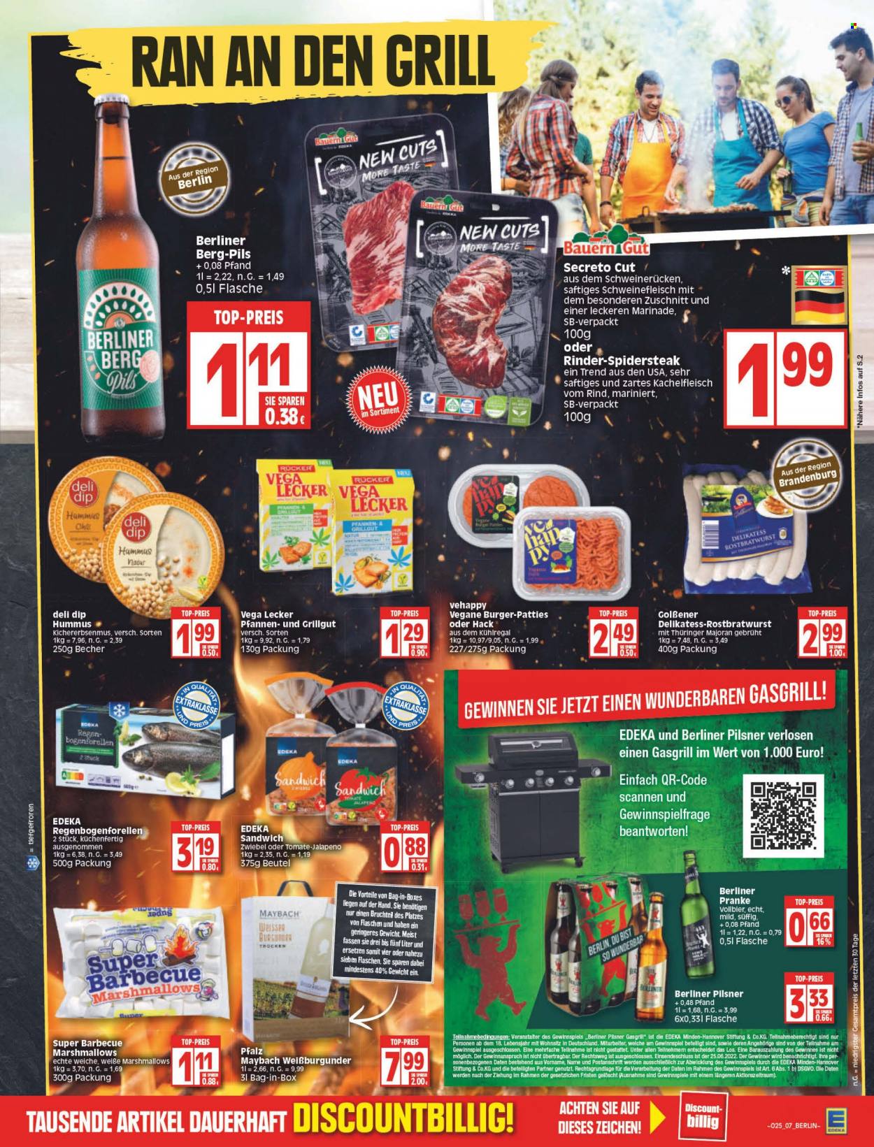 Edeka Prospekte  - 20.06.2022 - 25.06.2022. Seite 7