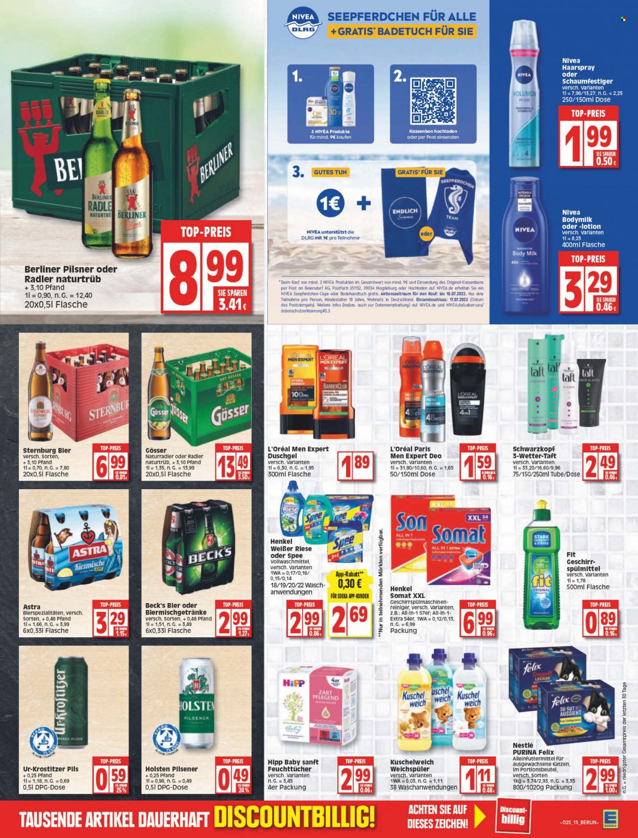 Edeka Prospekte  - 20.06.2022 - 25.06.2022. Seite 15