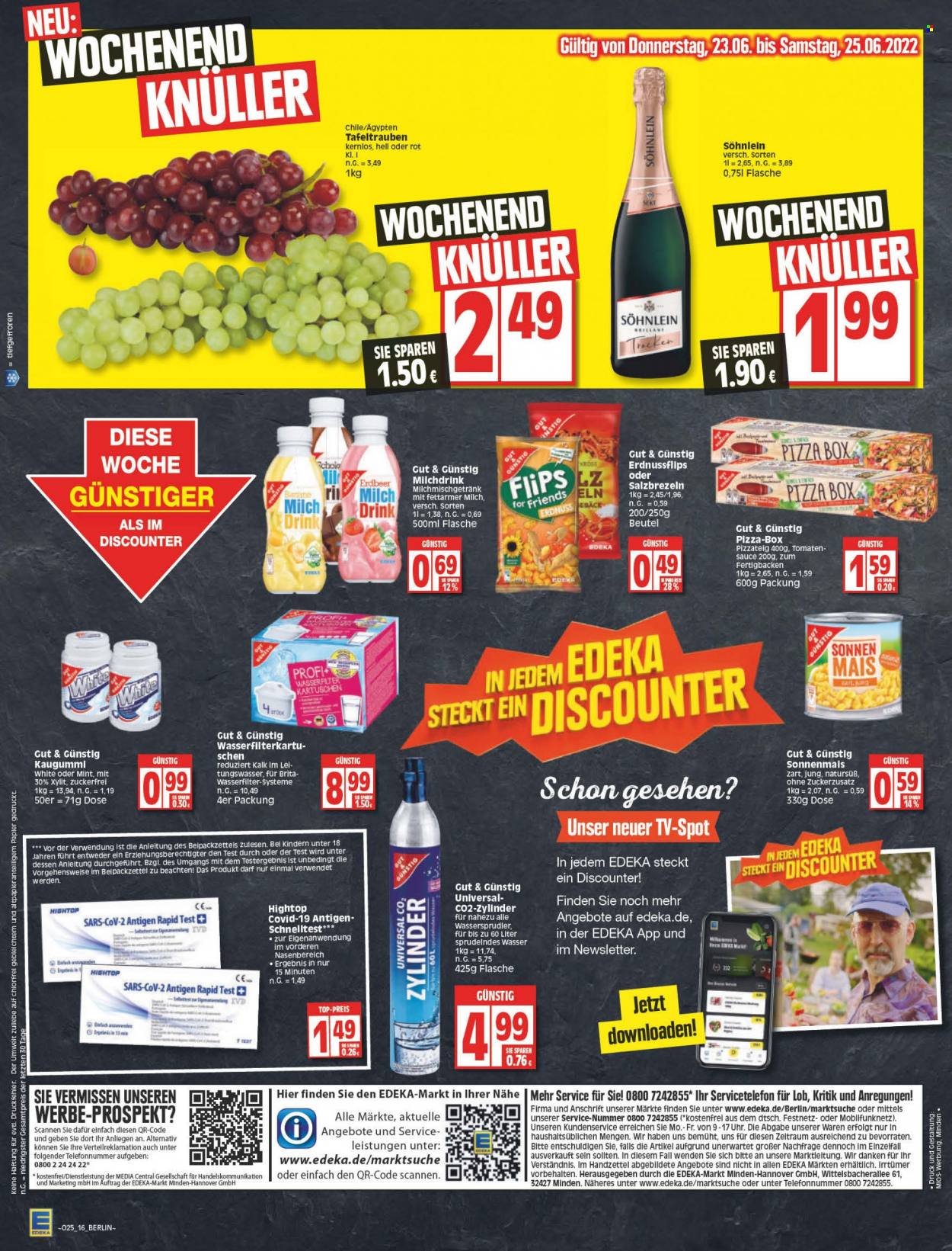 Edeka Prospekte  - 20.06.2022 - 25.06.2022. Seite 16