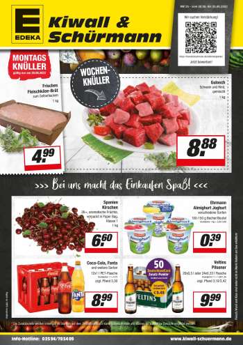 Prospekte Edeka - 20.06.2022 - 25.06.2022.