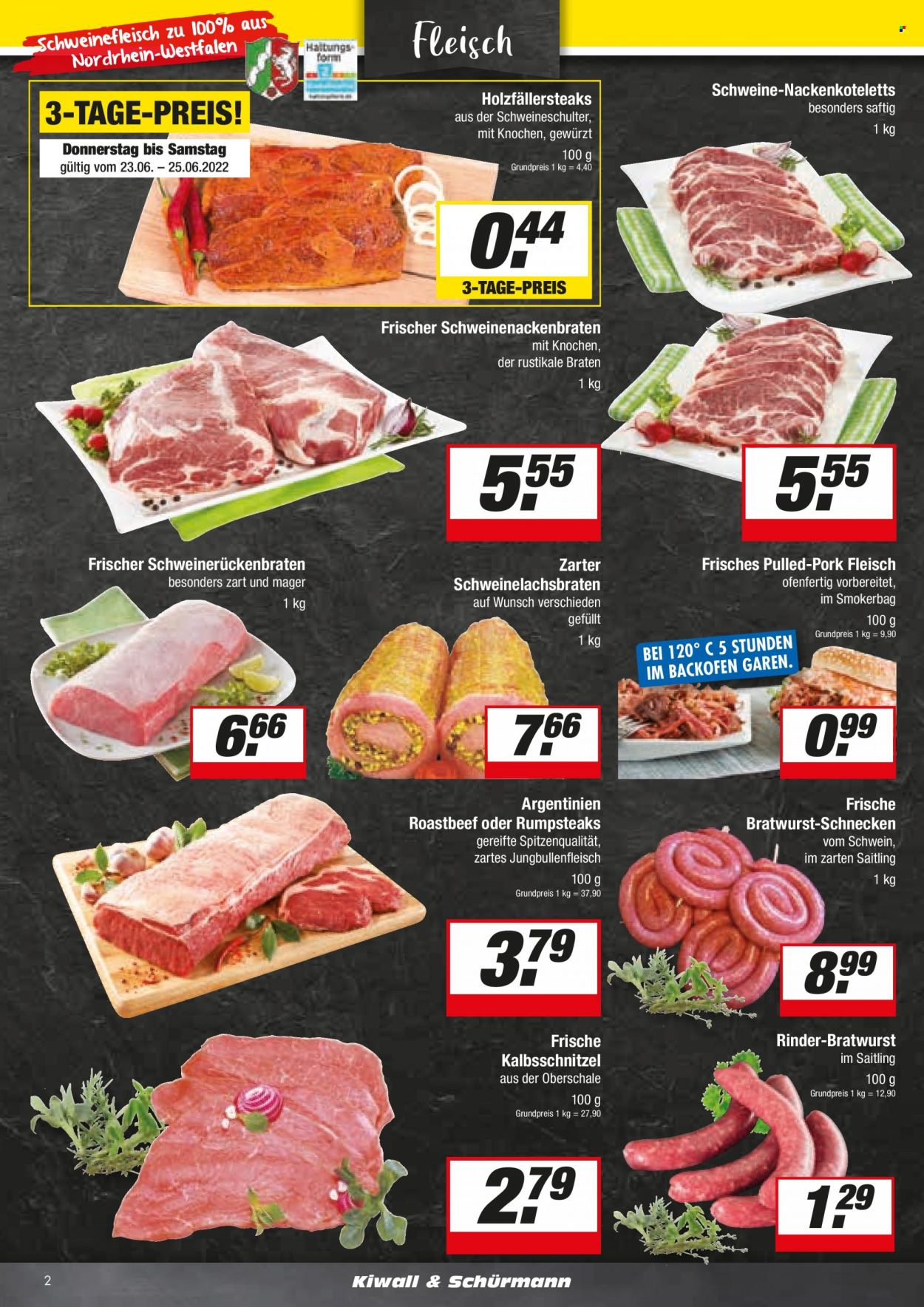 Edeka Prospekte  - 20.06.2022 - 25.06.2022. Seite 2