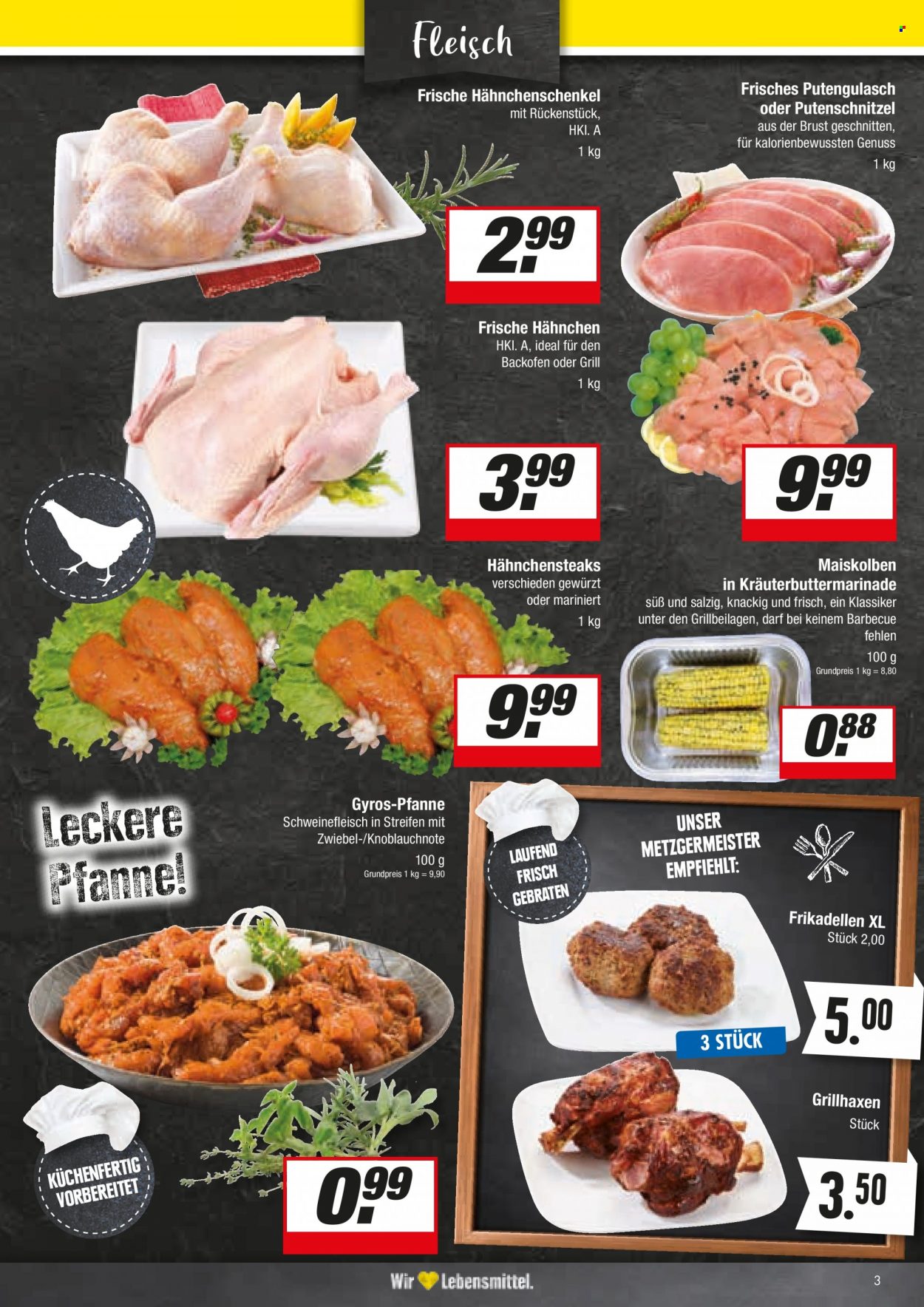 Edeka Prospekte  - 20.06.2022 - 25.06.2022. Seite 3