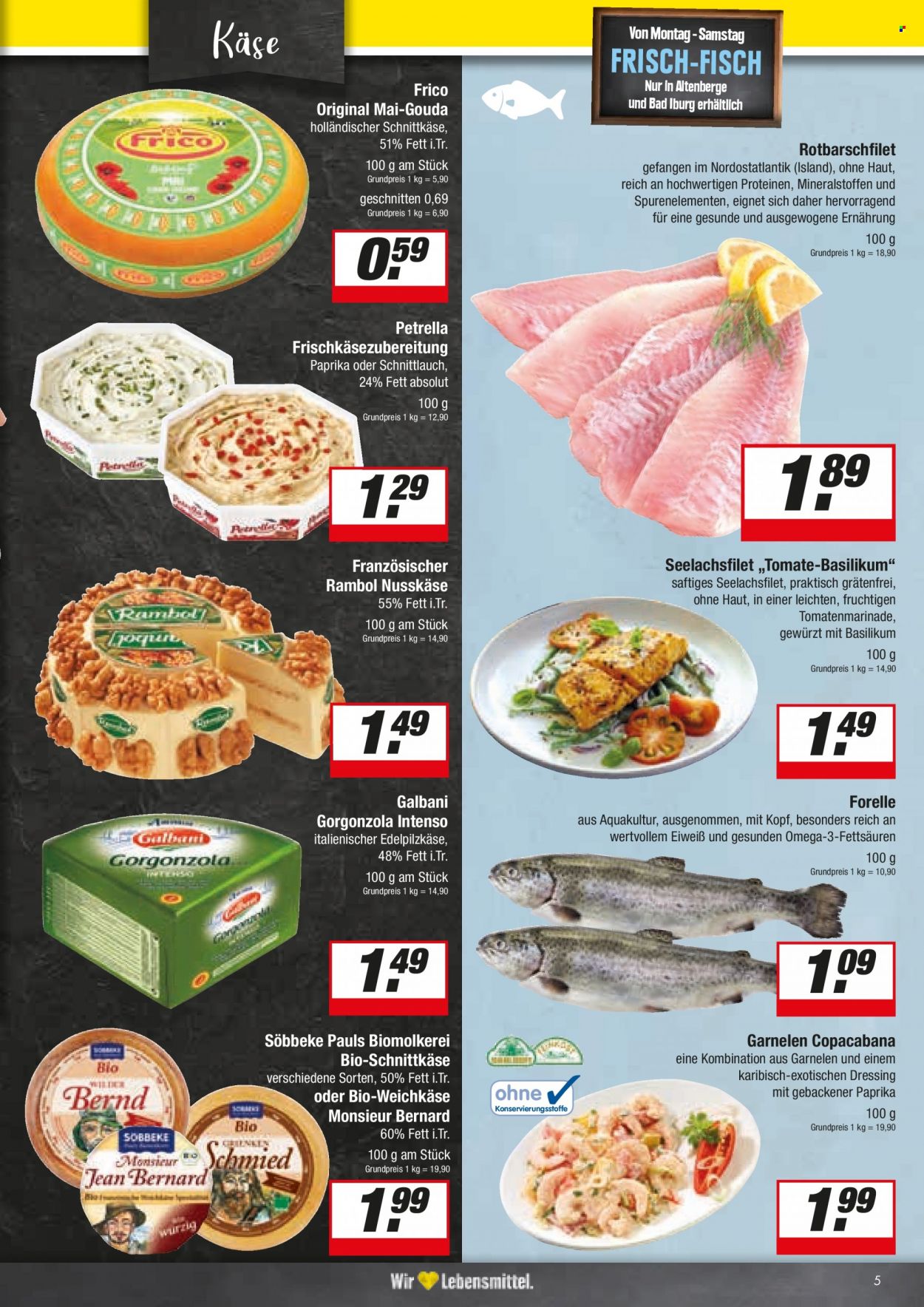 Edeka Prospekte  - 20.06.2022 - 25.06.2022. Seite 5