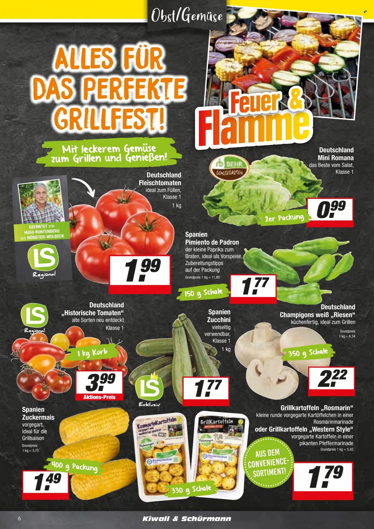 Edeka Prospekte  - 20.06.2022 - 25.06.2022. Seite 6