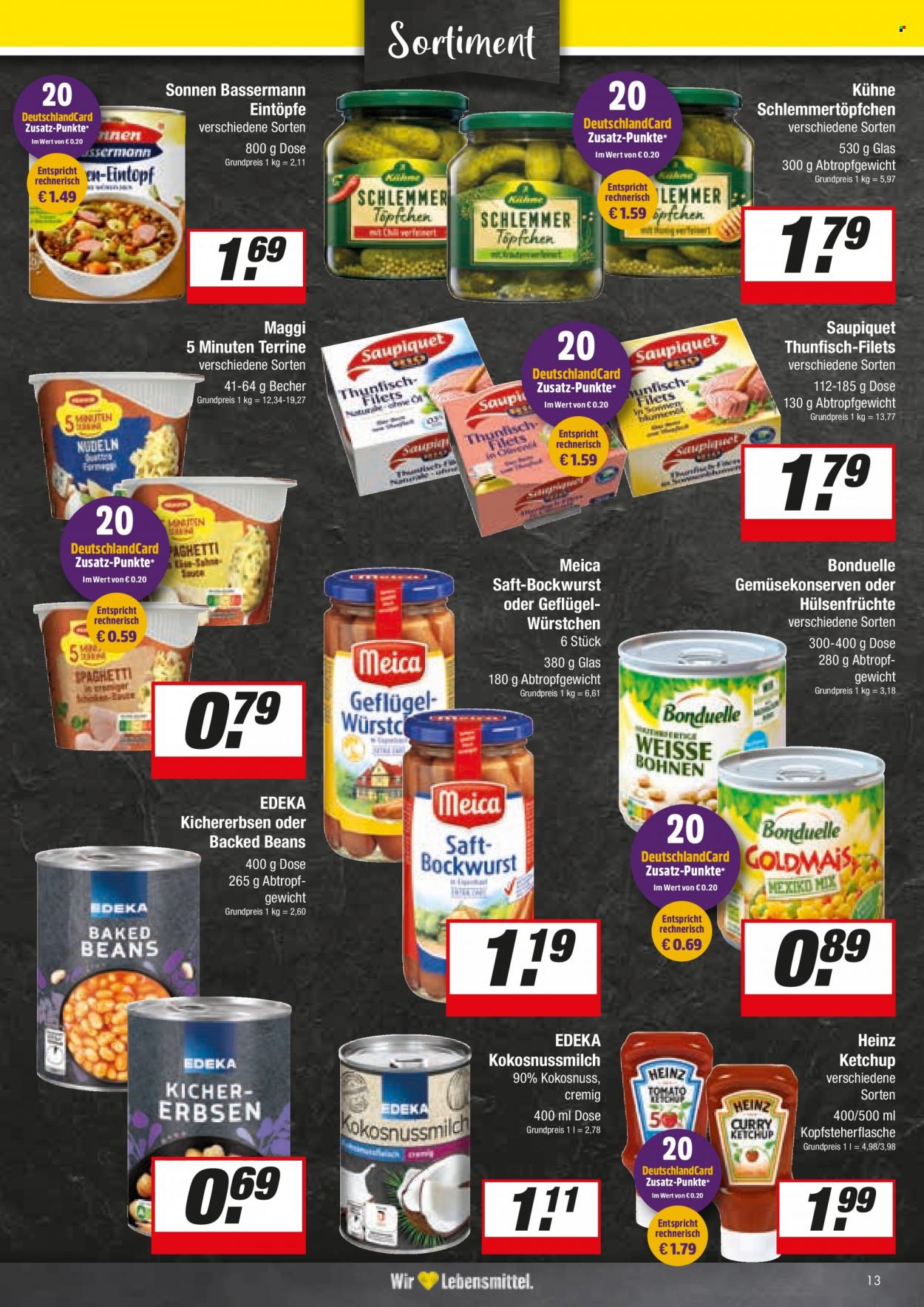 Edeka Prospekte  - 20.06.2022 - 25.06.2022. Seite 13