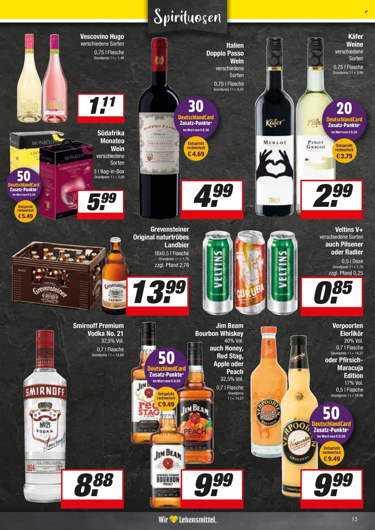 Edeka Prospekte  - 20.06.2022 - 25.06.2022. Seite 15