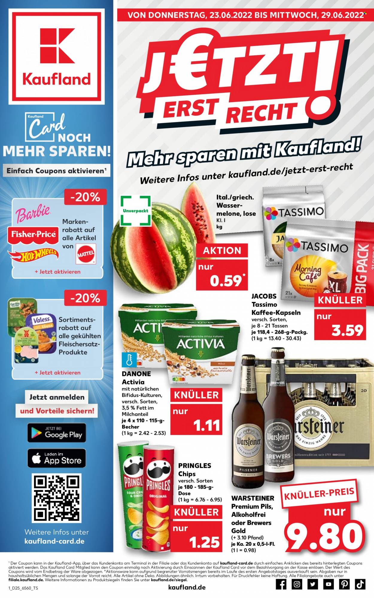 Kaufland Prospekte  - 23.06.2022 - 29.06.2022. Seite 1