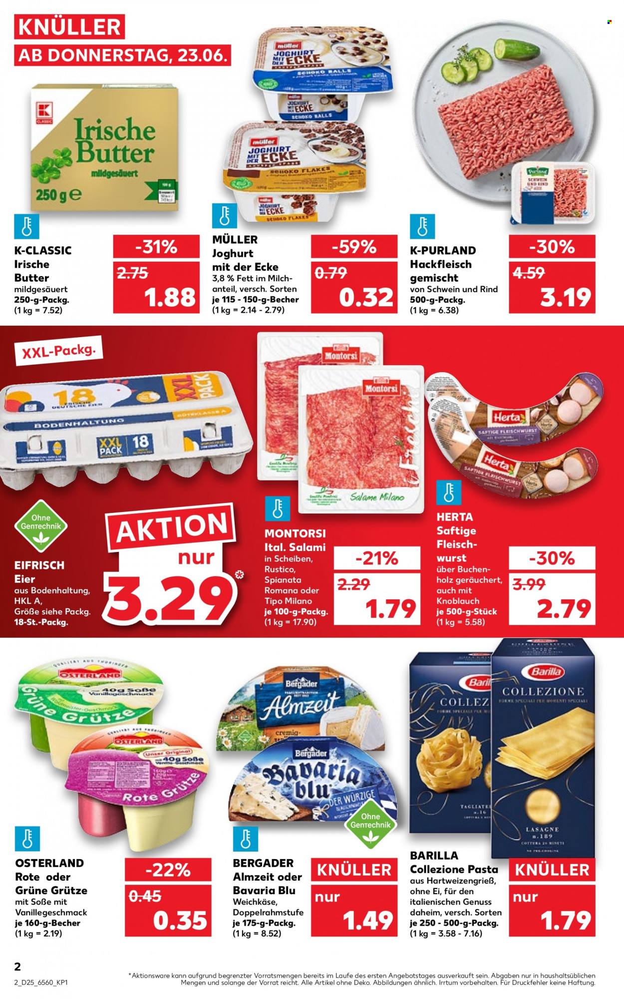 Kaufland Prospekte  - 23.06.2022 - 29.06.2022. Seite 2