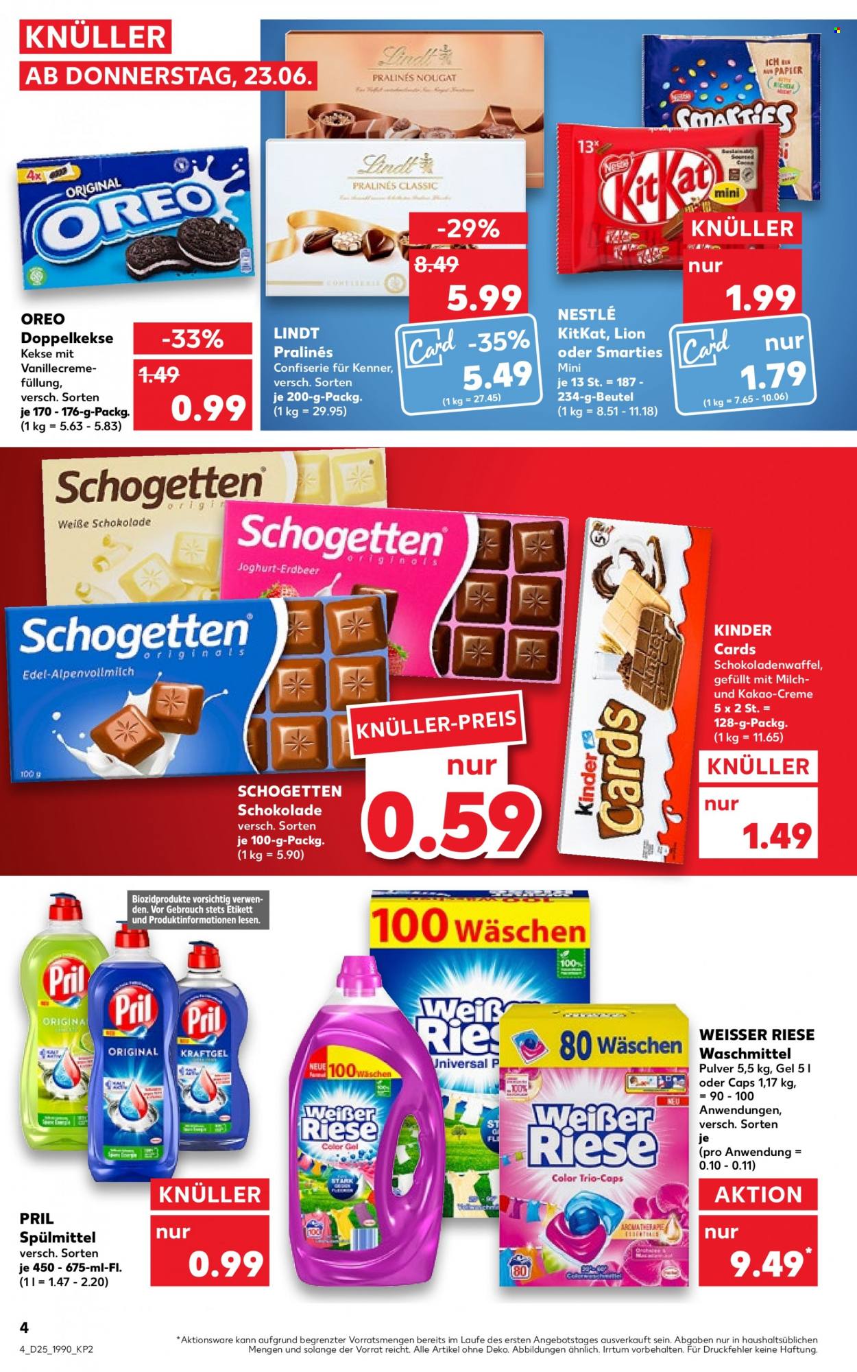 Kaufland Prospekte  - 23.06.2022 - 29.06.2022. Seite 4